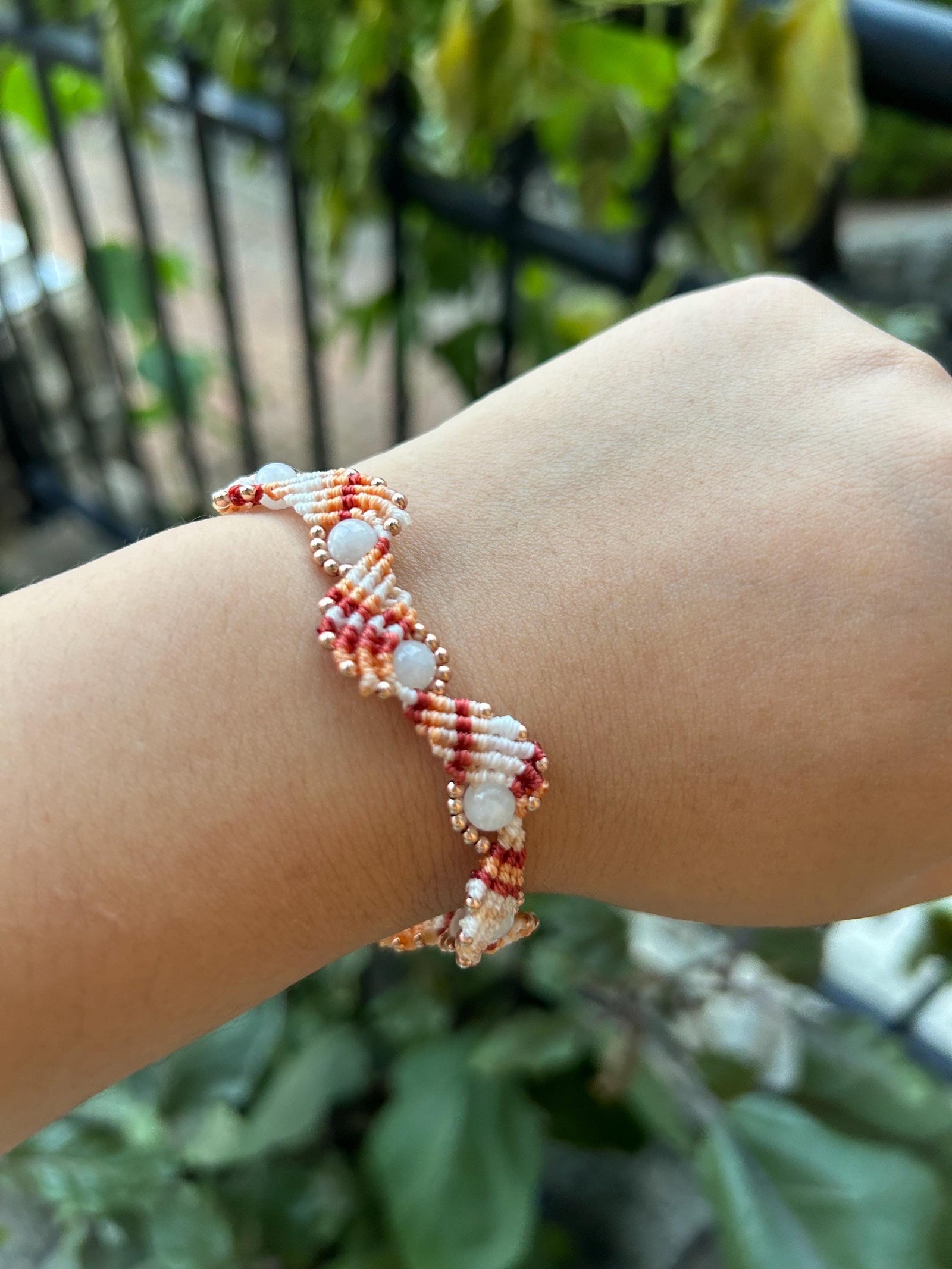 Jadeite Jade Bead Braided Bracelet Jewelry Gift for Her 100% Genuine High Quality Burma Jadeite Icy Translucent Type A Hand-woven in Canada
