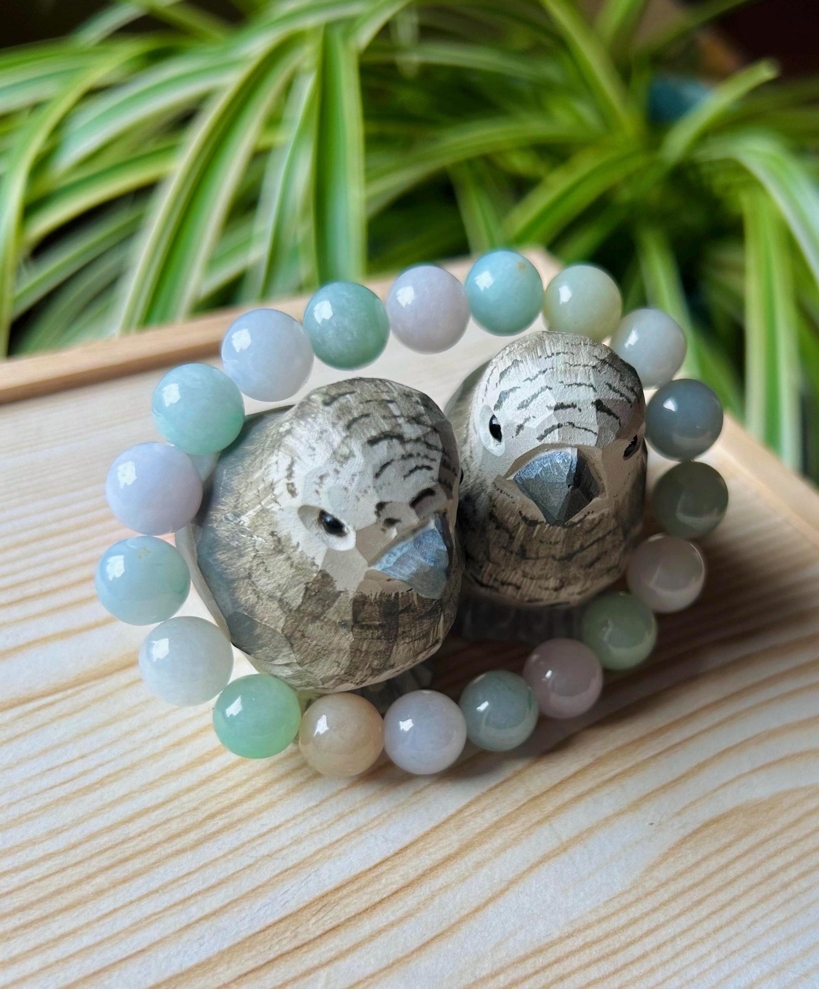 Jadeite Jade Beaded Bracelet Jewelry Authentic Untreated Burmese Type A Icy Translucent Jadeite MultiColor Fei-Cui 10mm Handmade X-mas Gift
