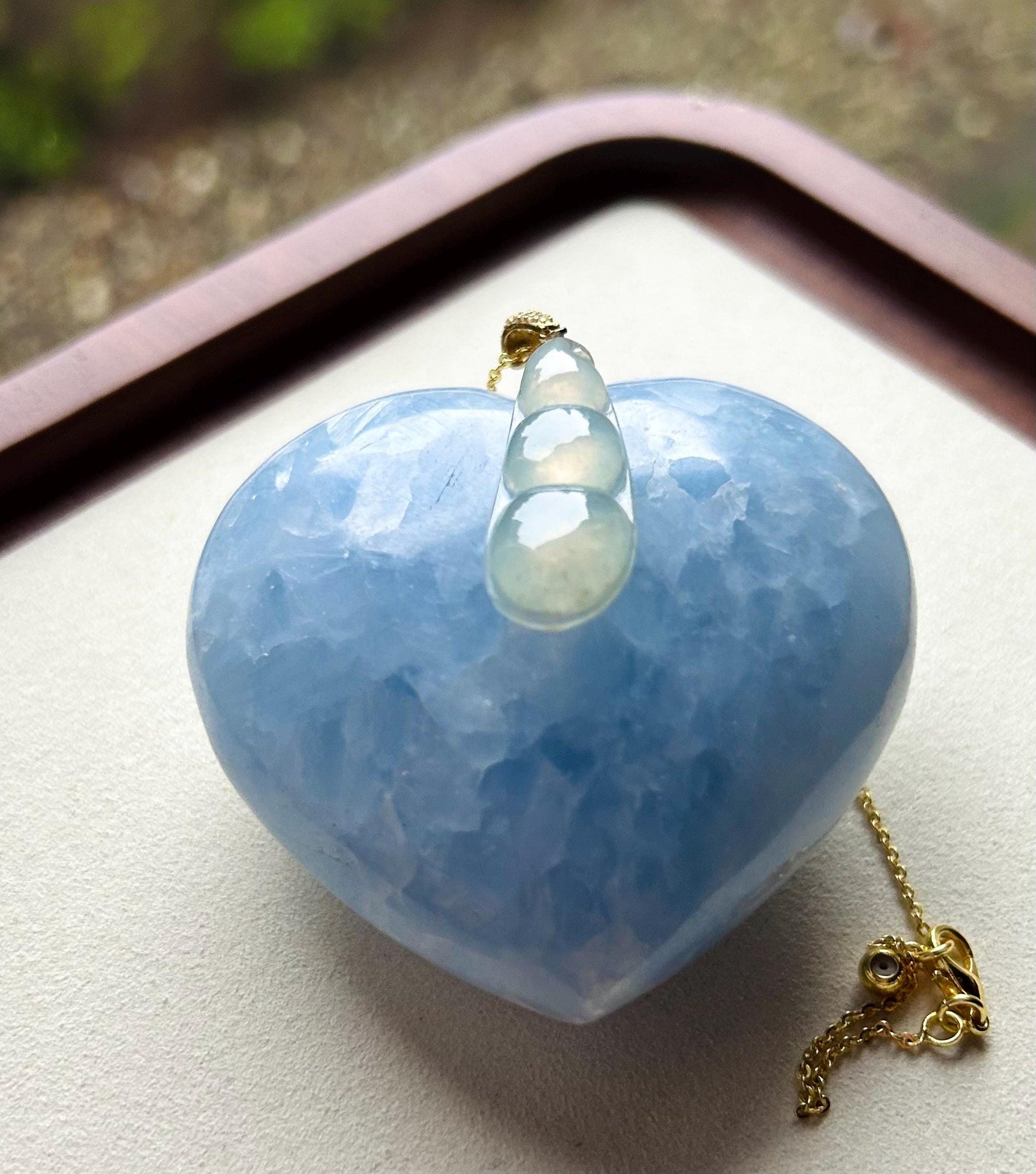 Certified Jadeite Jade Pendant Necklace Jewelry Burmese Untreated Type A Icy Highly Translucent Jadeite Peas Sterling Silver Necklace Gift