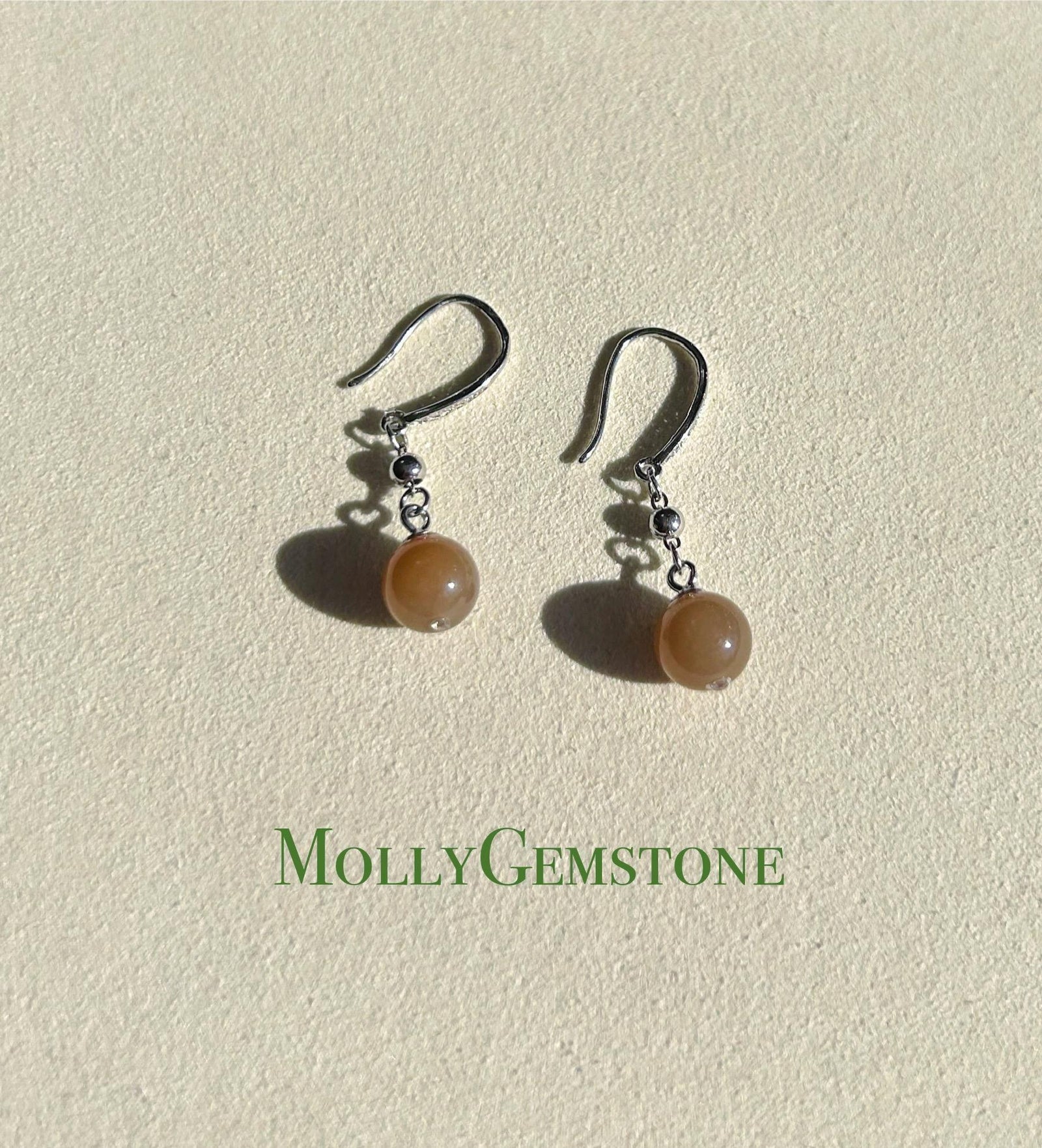 Certified Red Jadeite Beaded Earrings Jewelry Gift for Her Natural Untreated Unheated Burmese Translucent Icy Type A Jadeite Sterling Silver