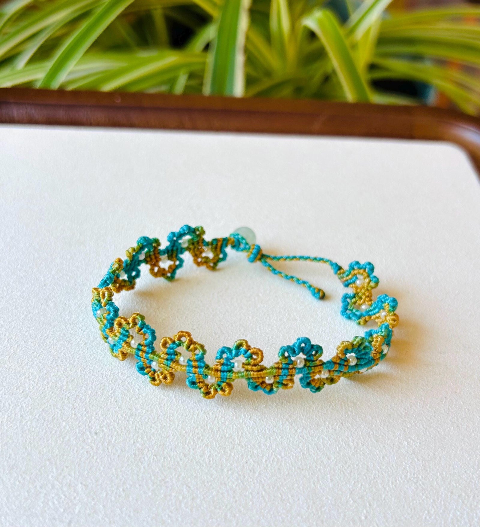 Jadeite Jade Buckle Braided Bracelet Jewelry Gift for Her Untreated Burma Jadeite Icy White Type A Handwoven Chinese Knotted Art Adjustable