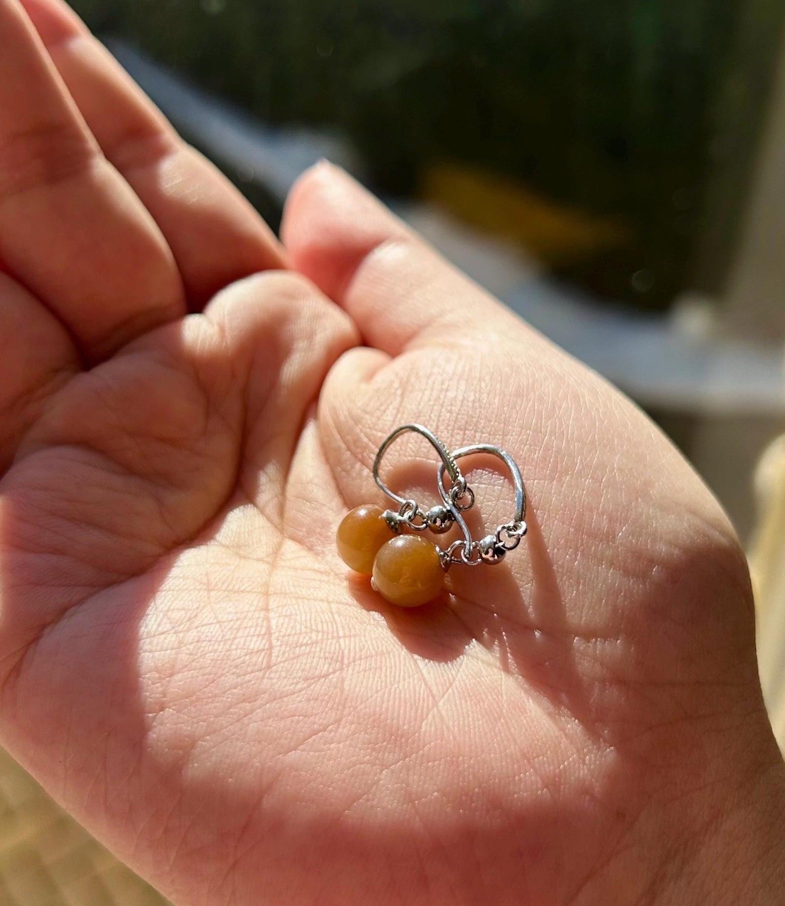 Certified Red Jadeite Beaded Earrings Jewelry Gift for Her Natural Untreated Unheated Burmese Translucent Icy Type A Jadeite Sterling Silver