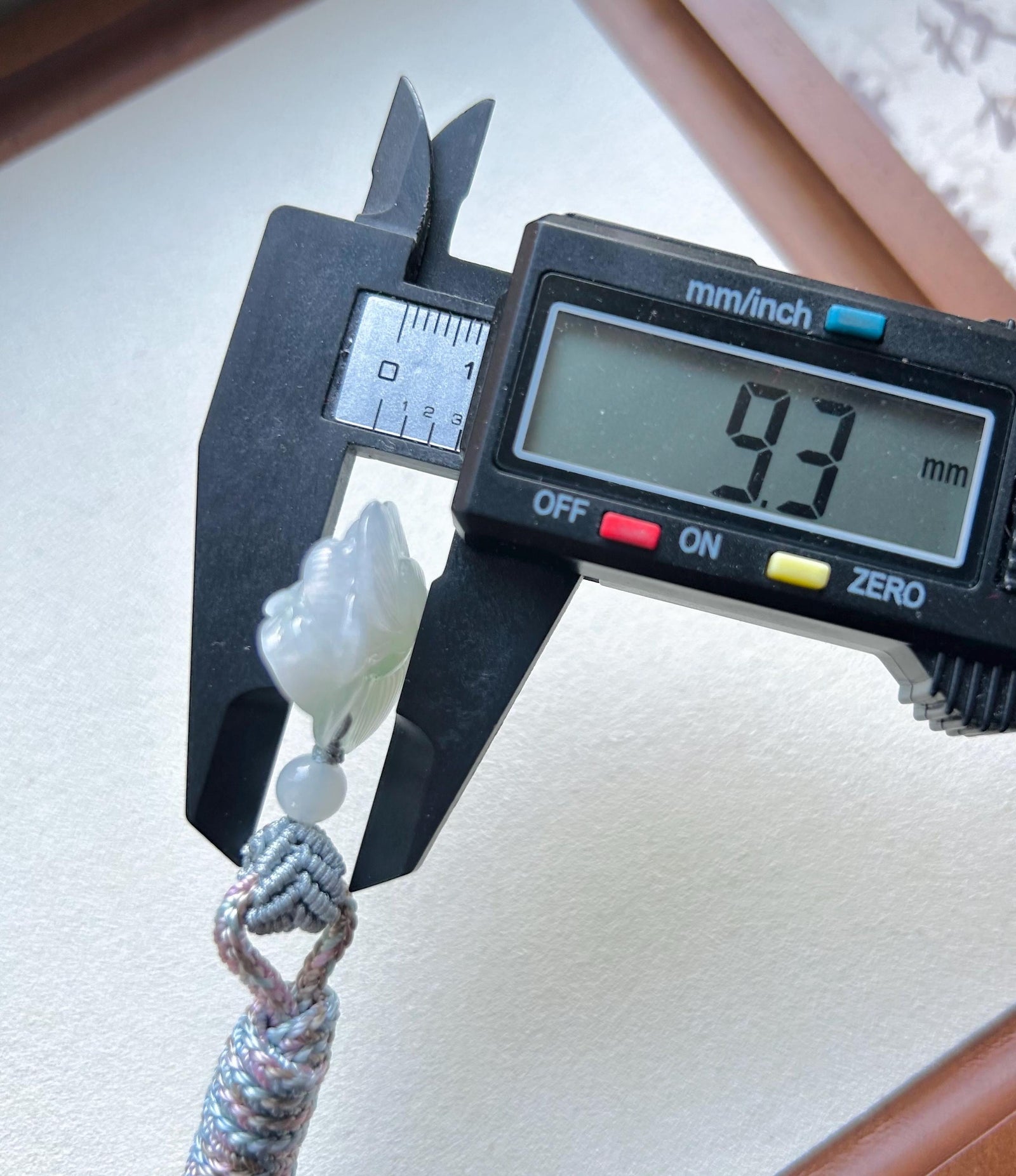 Certified Jadeite Jade Lotus Pendant Necklace Jewelry Gift for Her Natural Burmese Translucent Type A Icy Green Jade Hand-carved Lotus Jade