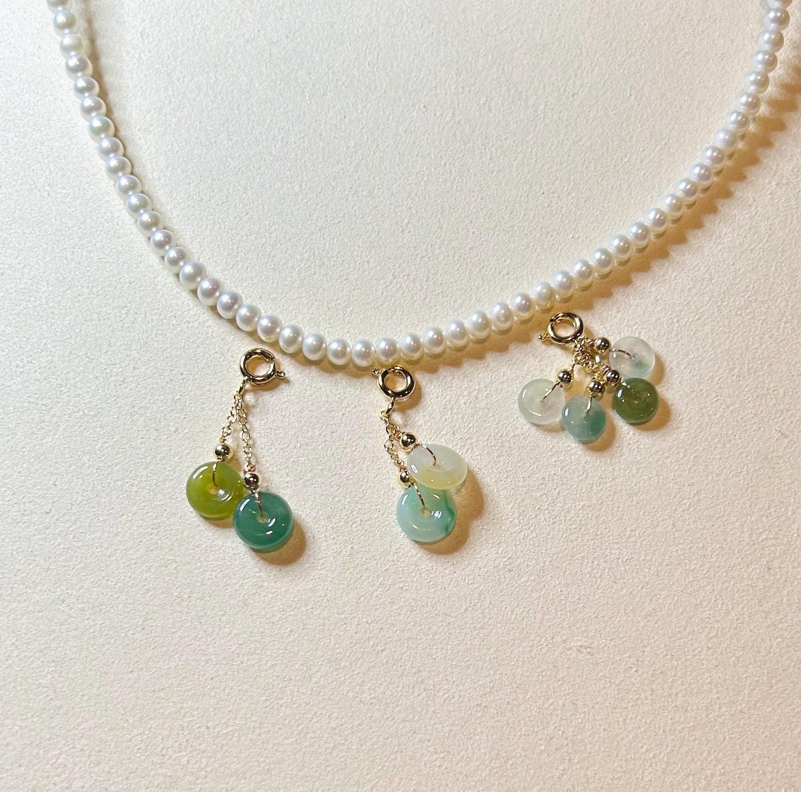 Jadeite Jade Bracelet Charm Authentic Untreated Type A Natural Burmese Jadeite Bracelet Charm Jade Handmade in Canada Jewelry Gift for Her