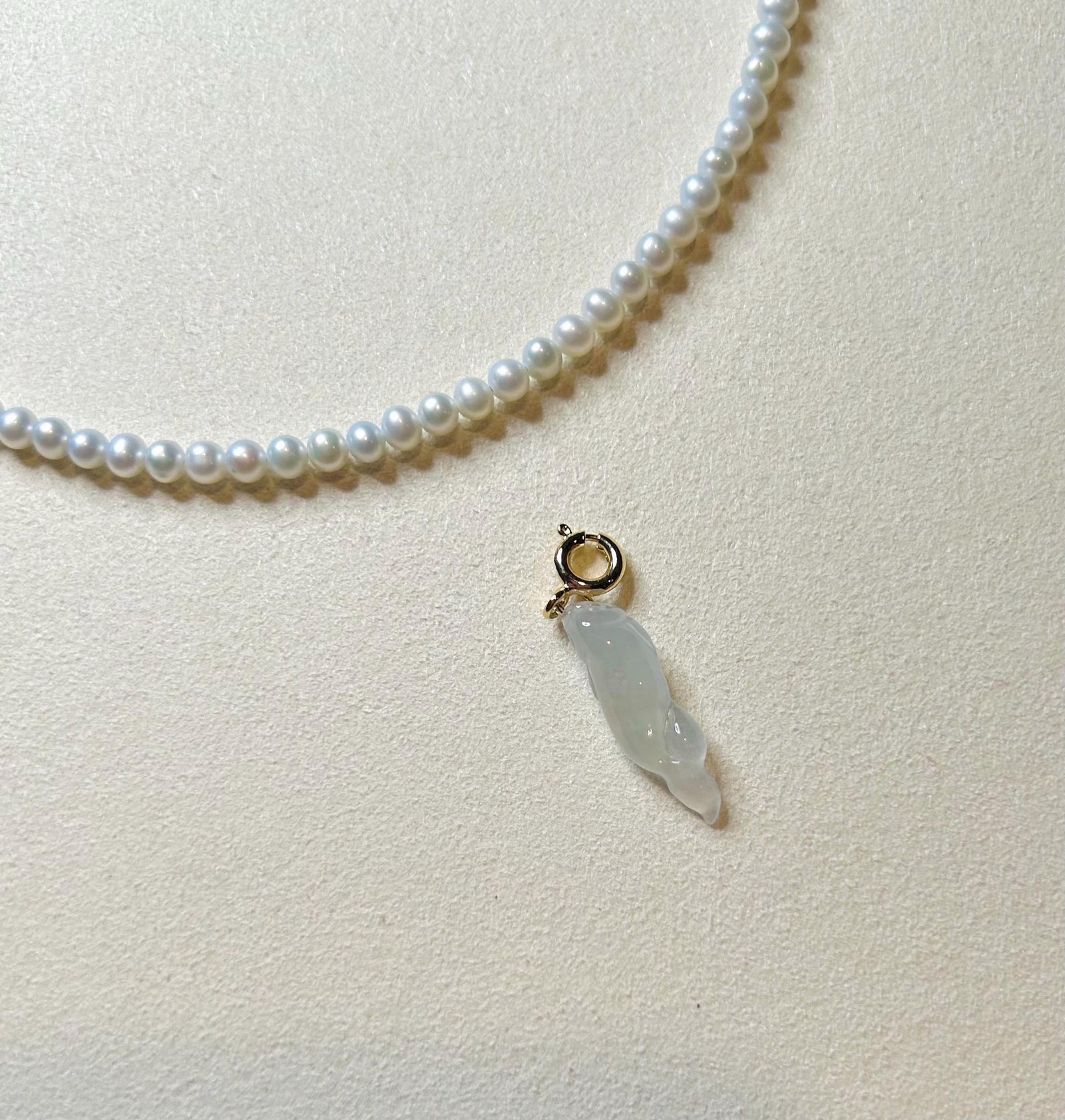 Jadeite Jade Bracelet Charm Necklace Pendant Jewelry Gift for Her Natural Highly Translucent Burmese Type A Vibrant Color Jade Goldfish