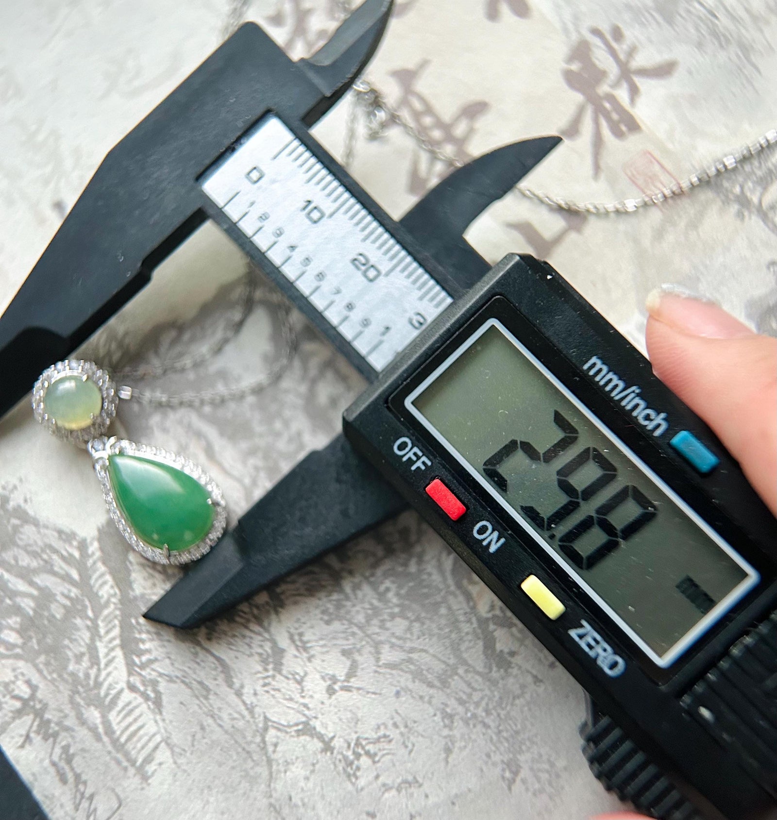 Natural Jadeite Sterling Silver Pendant Jewelry Burmese Type A Highly Translucent Icy Green & Yellow Jade