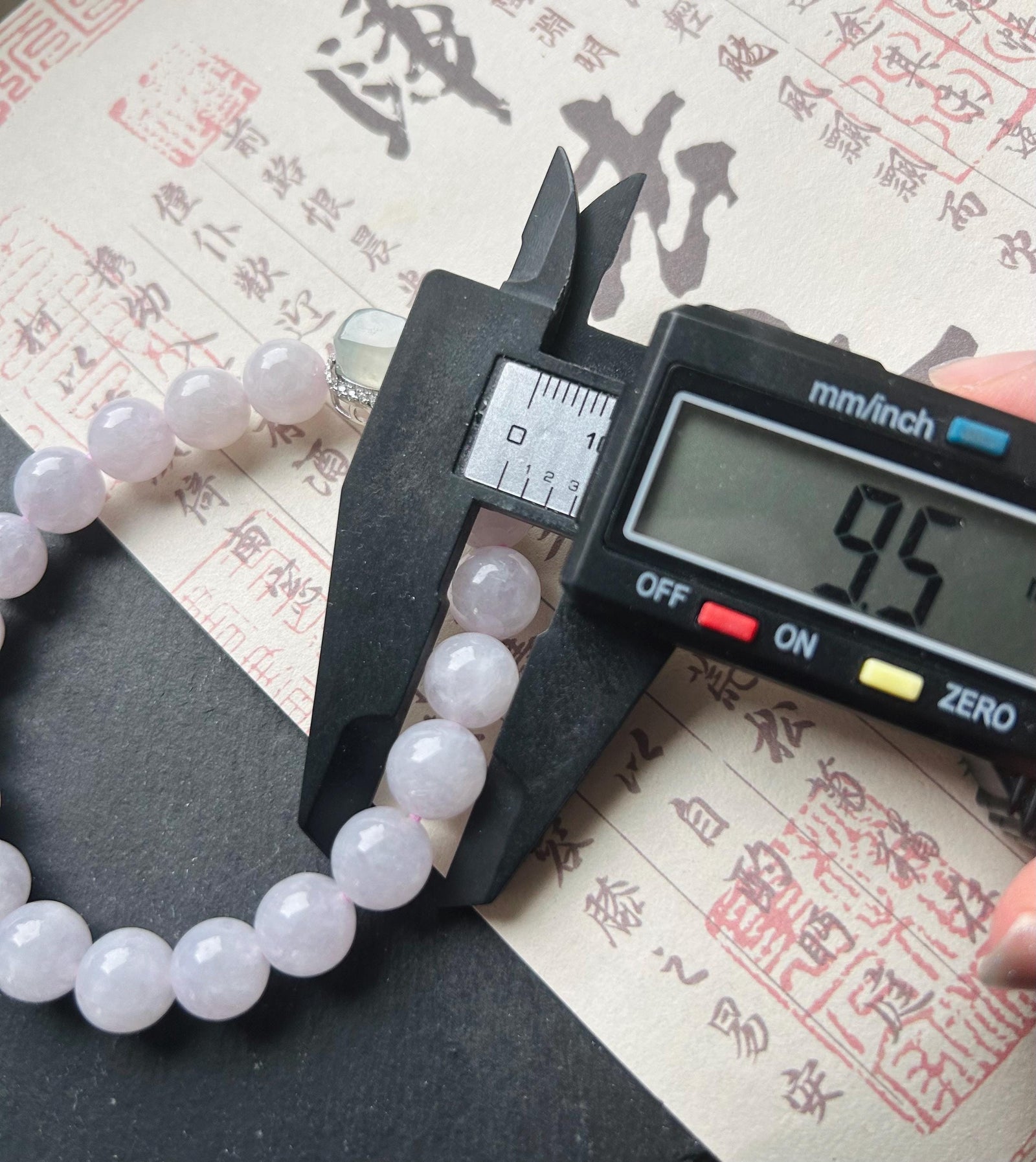 Burmese Jadeite Beaded Bracelet: Natural Type A Icy Translucent Apple Green or Pink Myanmar 9.5mm Jade Untreated