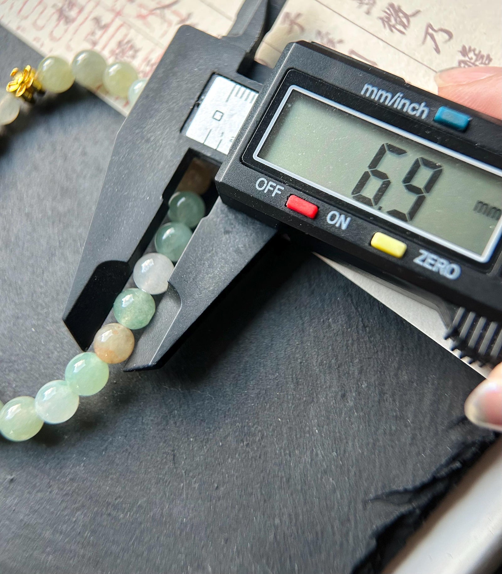 Natural Type A Burmese Jadeite Bracelet – Icy Translucent Autumn Multicolor Beads, 7mm Genuine Untreated Myanmar Jade