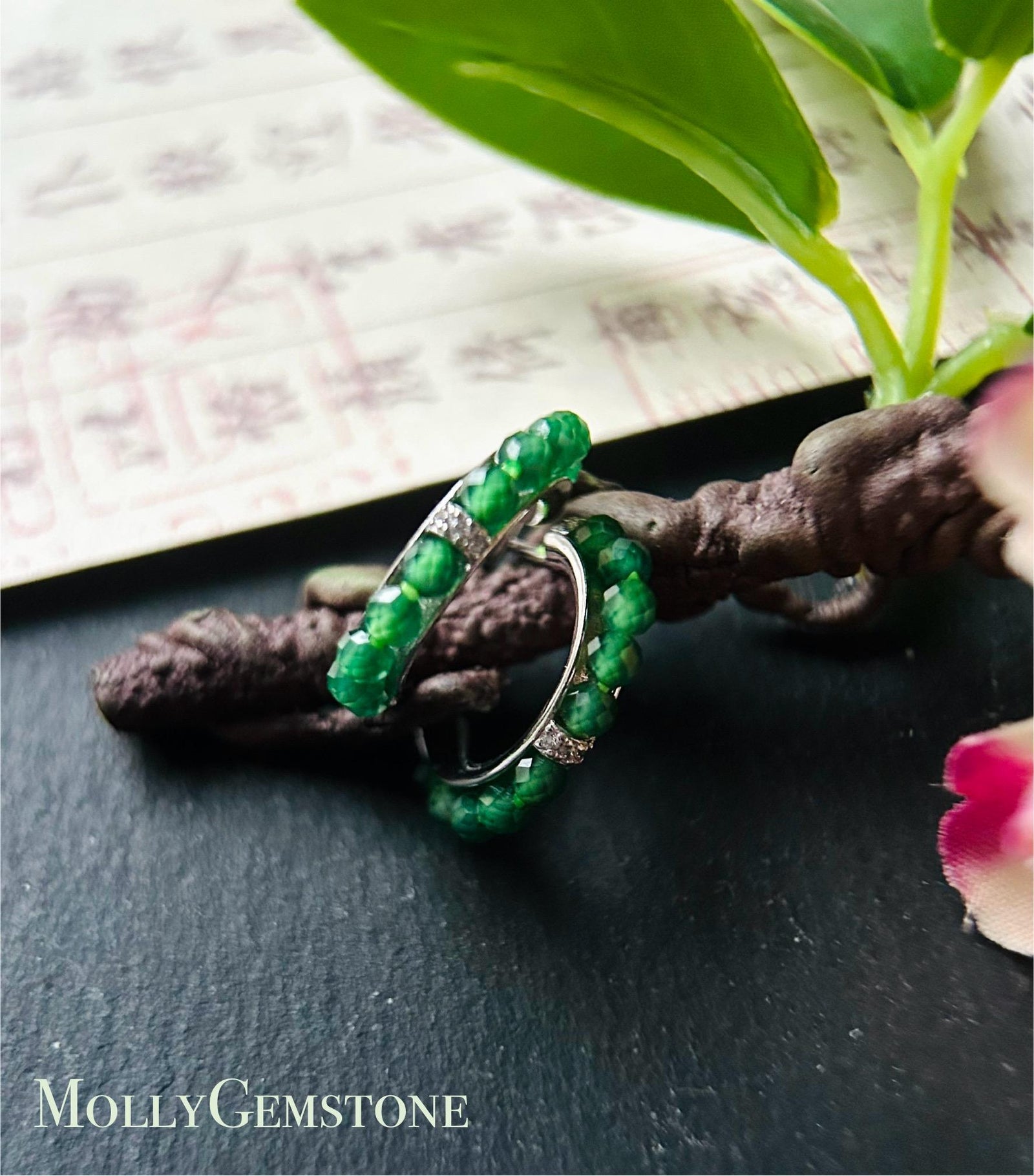 Natural Jadeite Earrings: Guatemalan Type A Untreated Highly Translucent Icy Green Jade, Sterling Silver