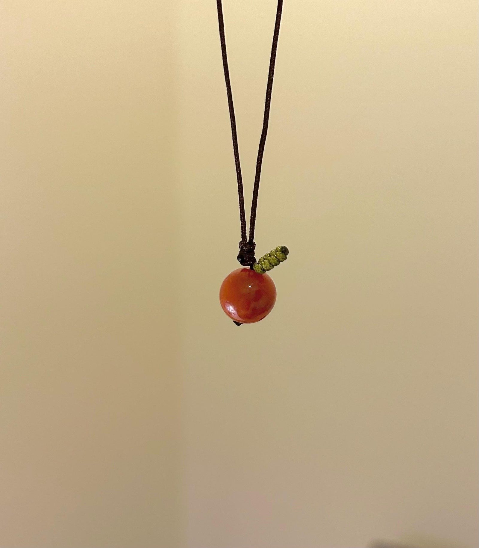 Jade Christmas Apple Handwoven Phone Charm Keychain Holiday Gift Protection Authentic Untreated Type A Burmese Jadeite Chinese Knot