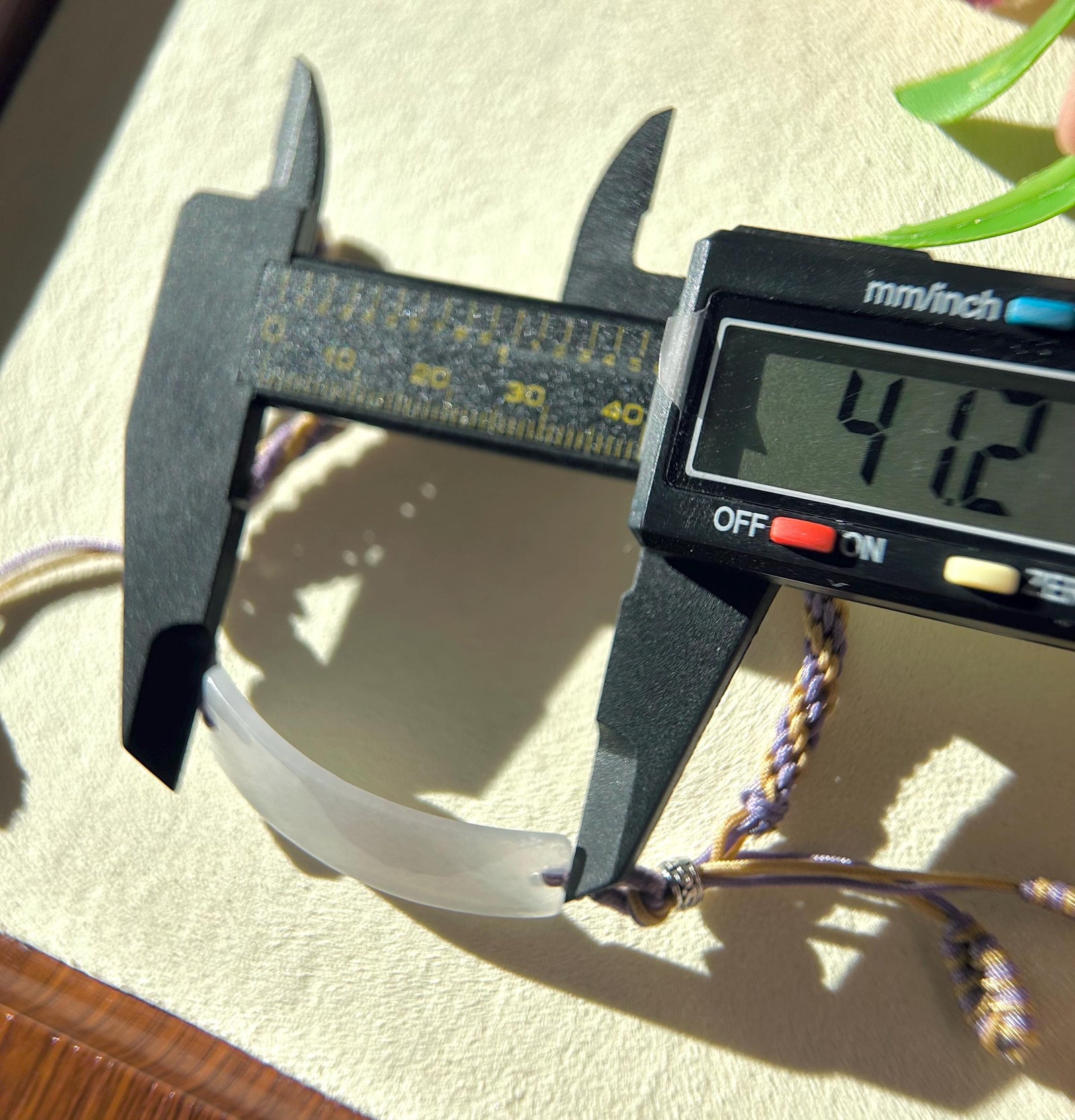 Natural Jadeite Plaque Handwoven Bracelet Authentic Burmese Untreated Icy Translucent Type A White or Green Jade