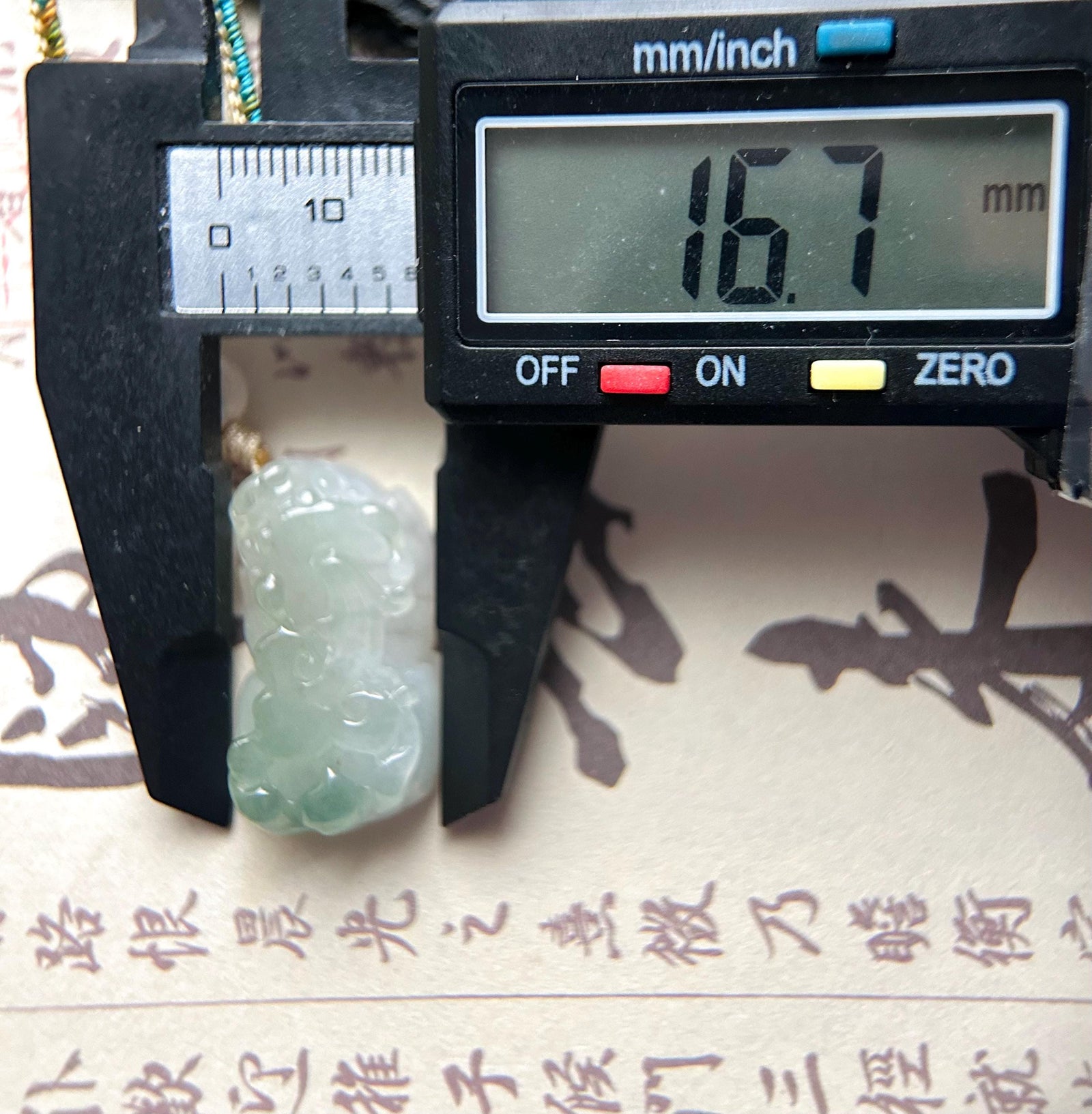 Natural Burmese Jadeite HandCarved Pixiu Pendant Handwoven Necklace Jewelry - Type A Icy Translucent Green & White Jade