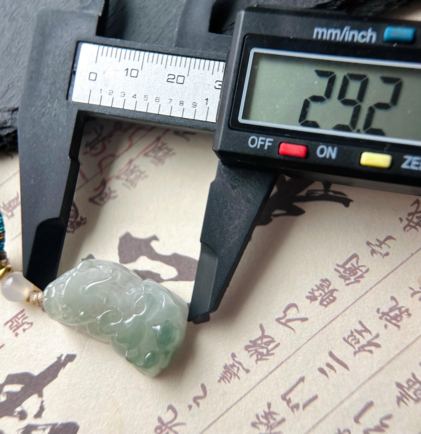 Natural Burmese Jadeite HandCarved Pixiu Pendant Handwoven Necklace Jewelry - Type A Icy Translucent Green & White Jade