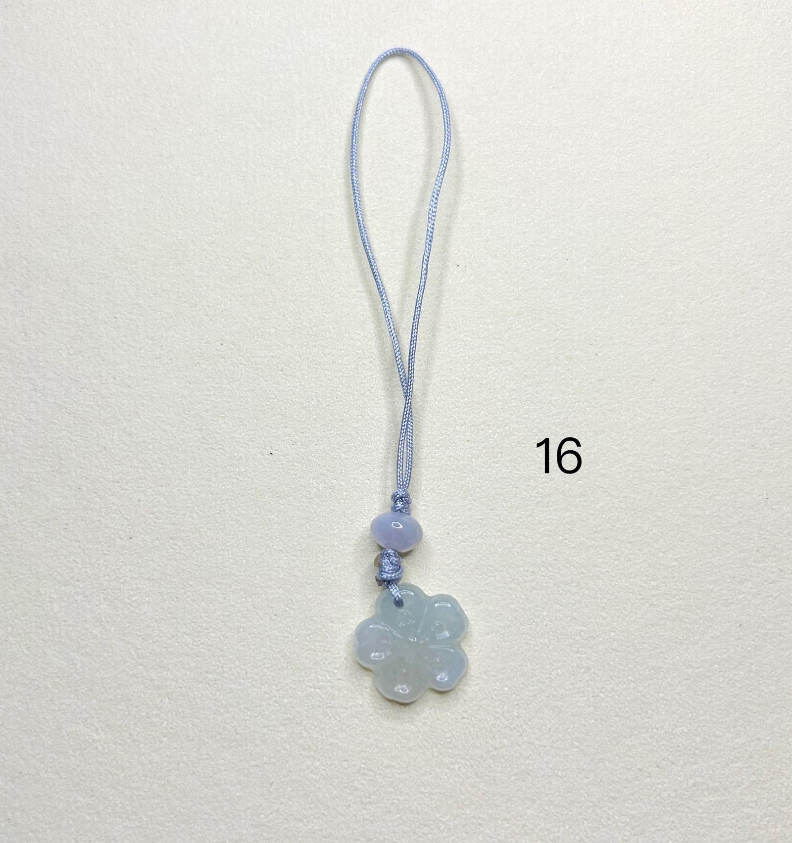 Jadeite Jade Phone Charm Keychain Jewelry Gift for Her 100% Untreated Type A Burmese Jadeite Lucky Protection Amulet Handmade in Canada