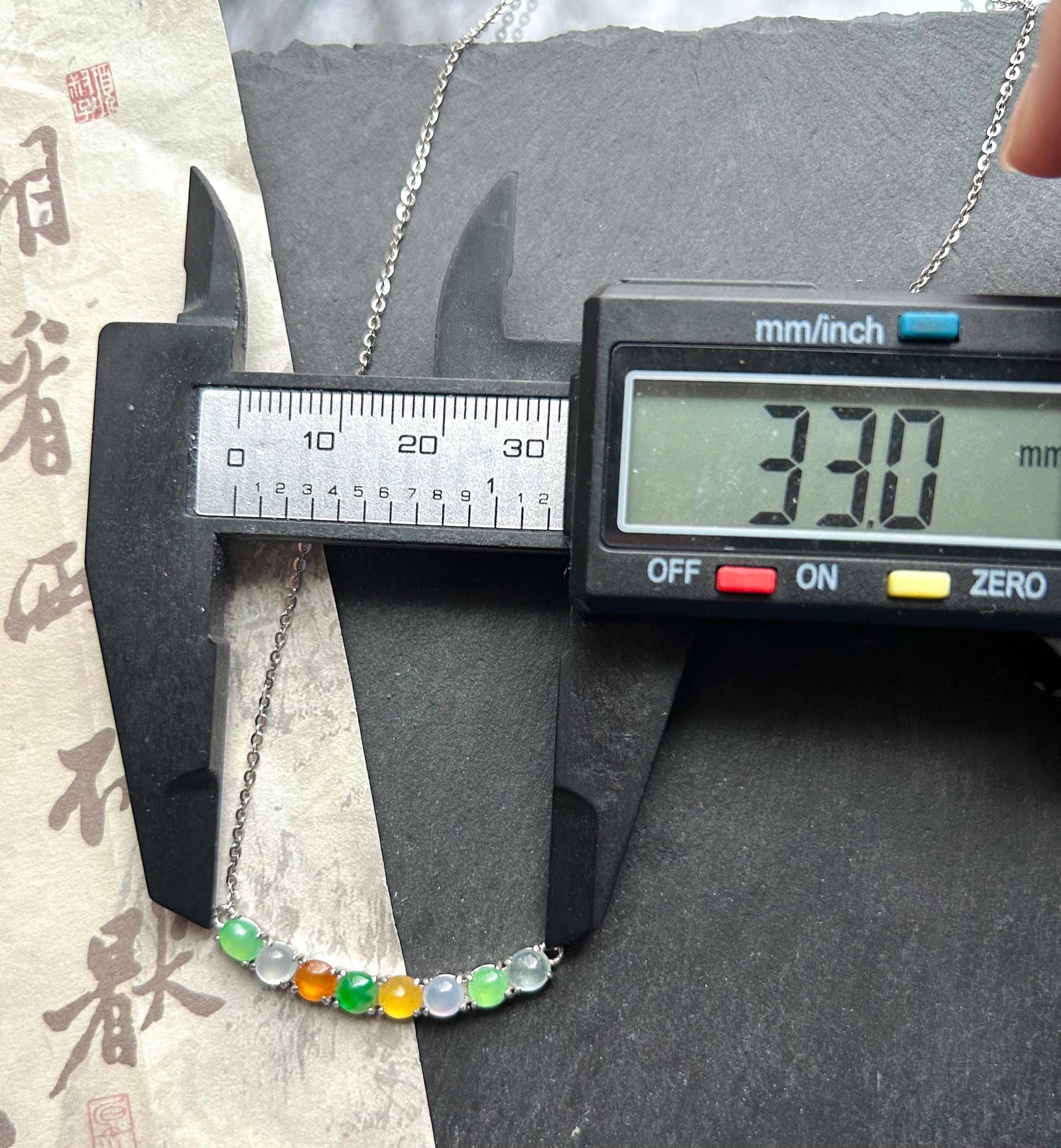 Certified Natural Burmese Jadeite Pendant Necklace | Type A Icy Translucent Multicolor Jade Sterling Silver Setting