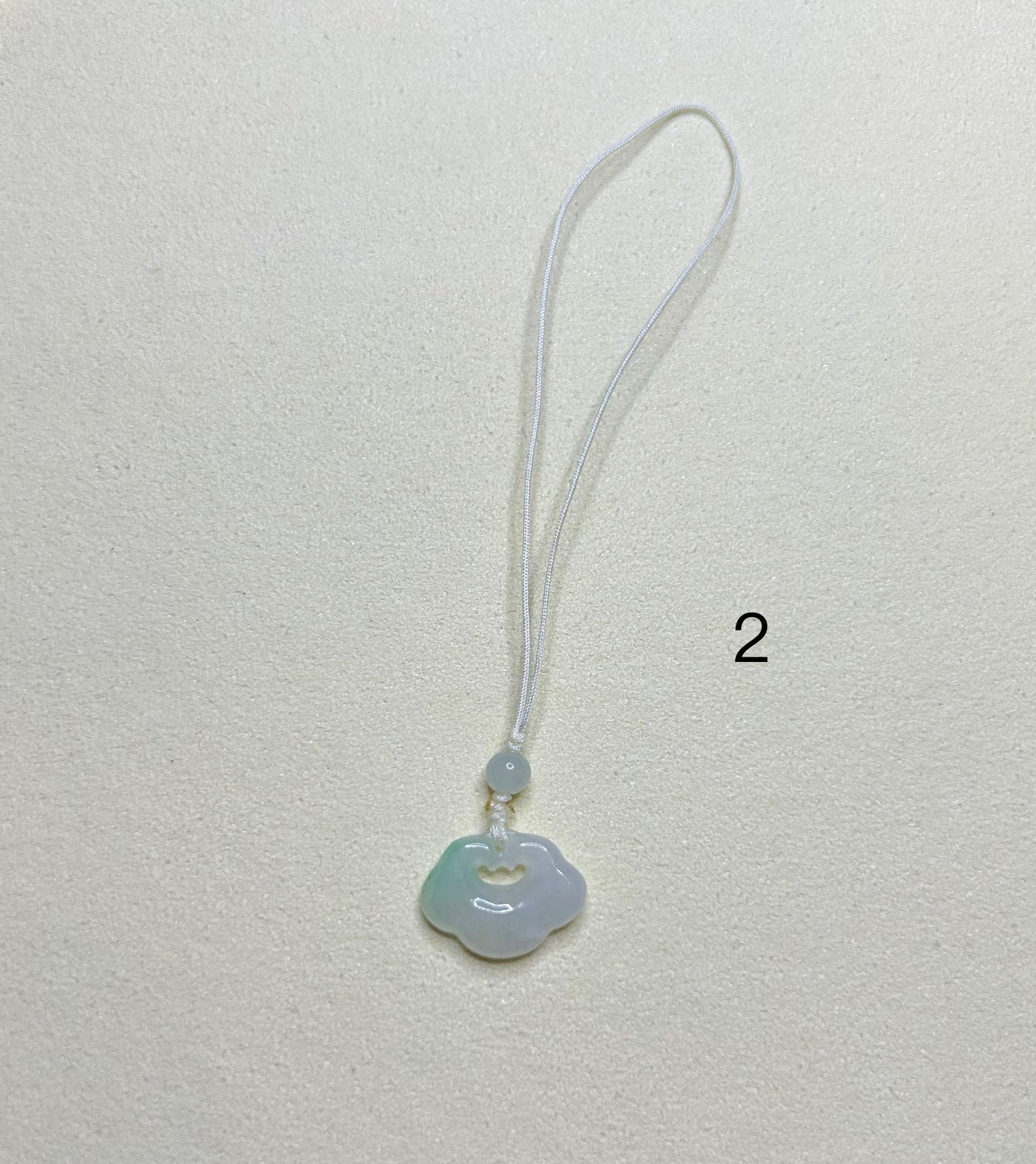 Jadeite Jade Phone Charm Keychain Jewelry Gift for Her 100% Untreated Type A Burmese Jadeite Lucky Protection Amulet Handmade in Canada