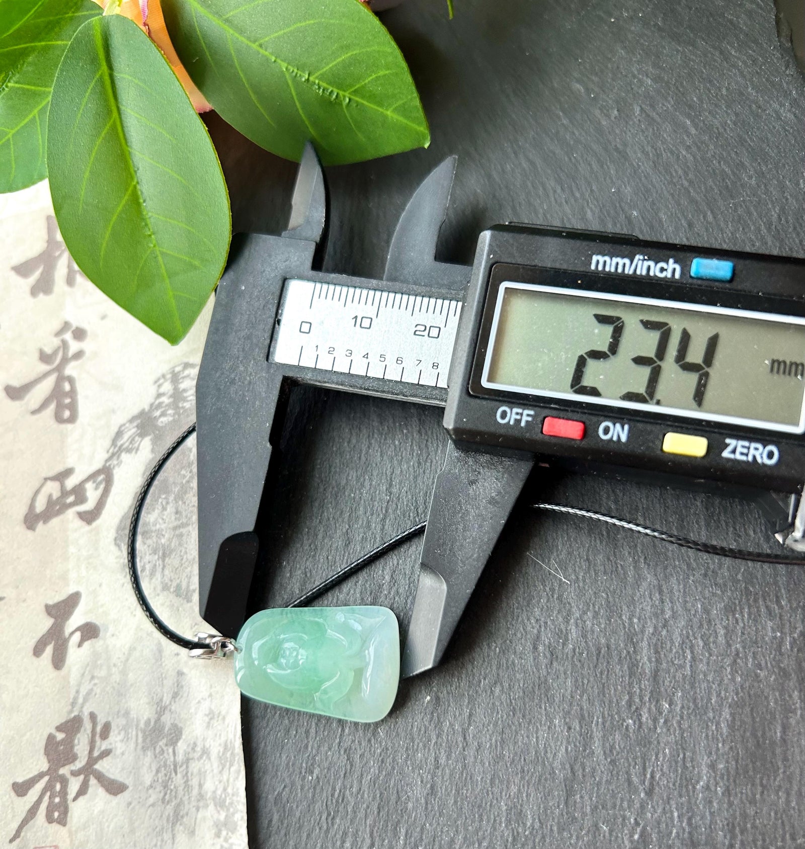 Natural Jadeite Lotus Pendant, Burmese Type A Icy Translucent Icy Apple Green Jade, Sterling Silver Bail