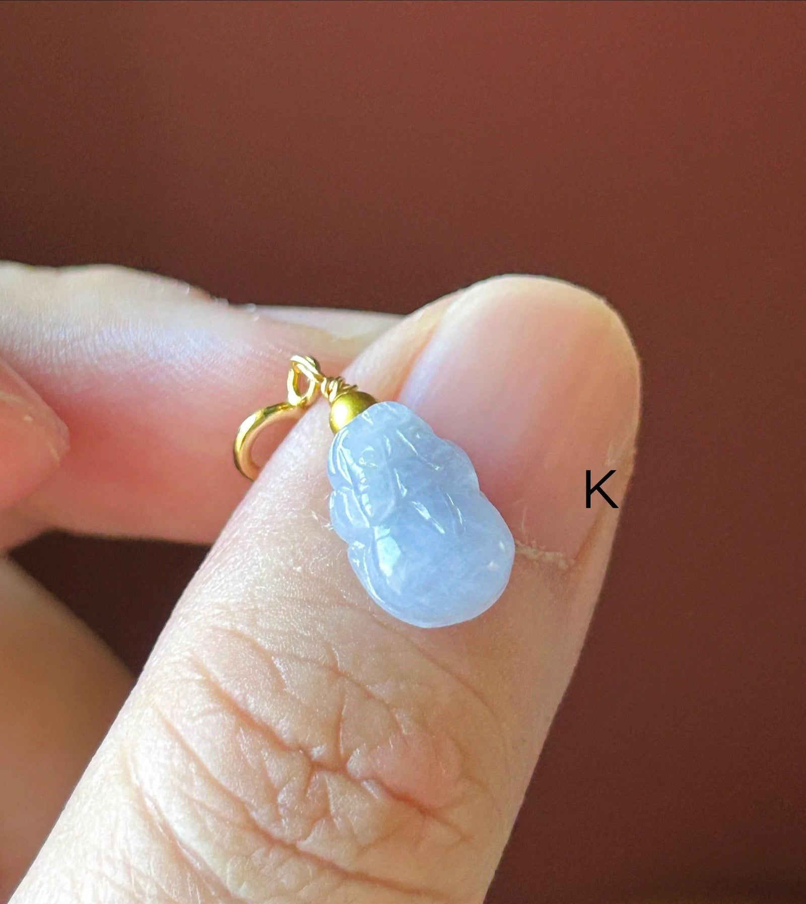 Jadeite Bracelet Charm 100% Untreated Type A Natural Burmese Jade Pixiu Necklace Charm Jade Pixiu 925 Silver Handmade in Canada Gift for Her