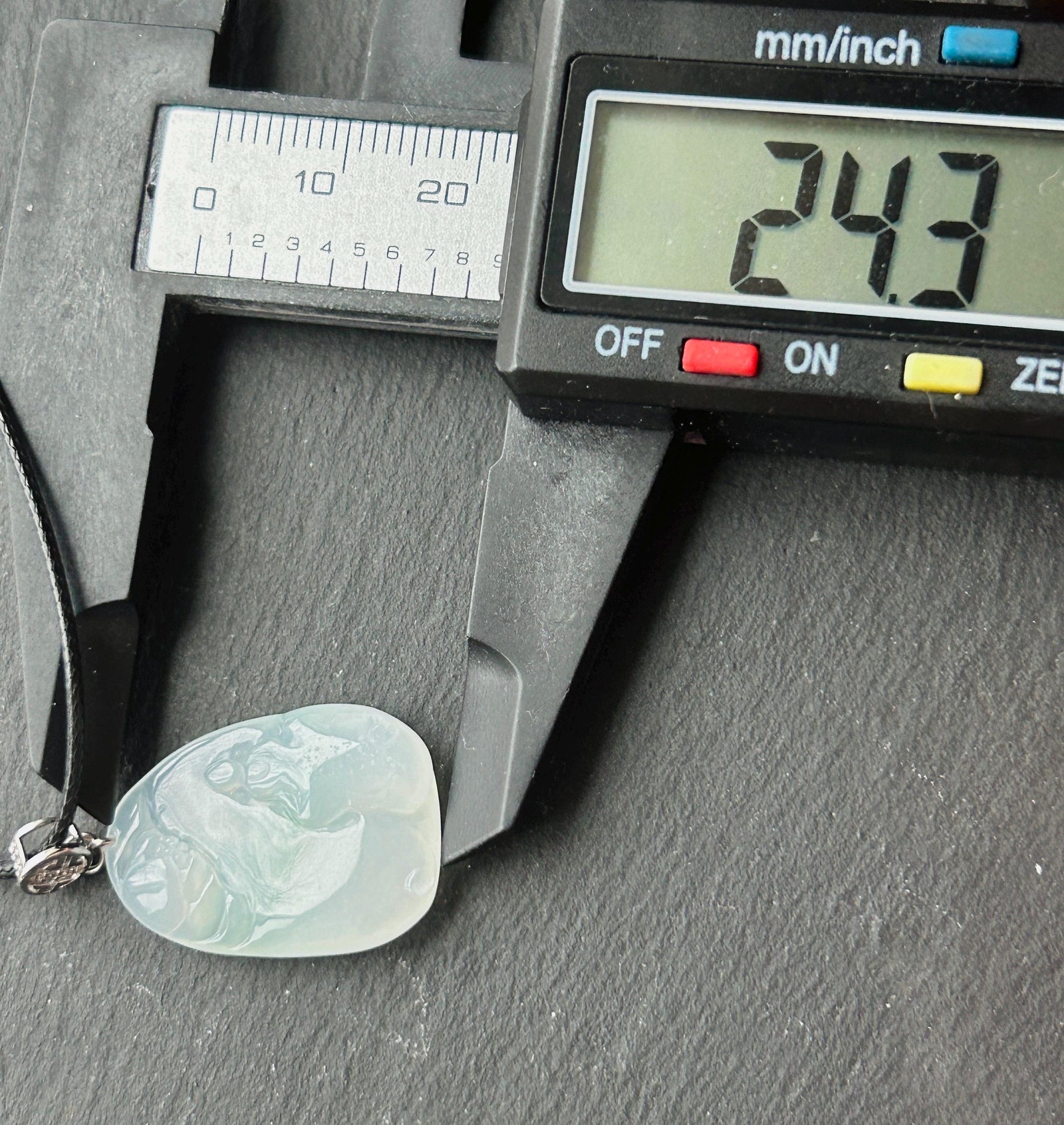 Certified Natural Jade Lotus & Enlightenment Pendant | Burmese Type A Highly Translucent Icy White Green Floral Jadeite, 925 Sterling Silver