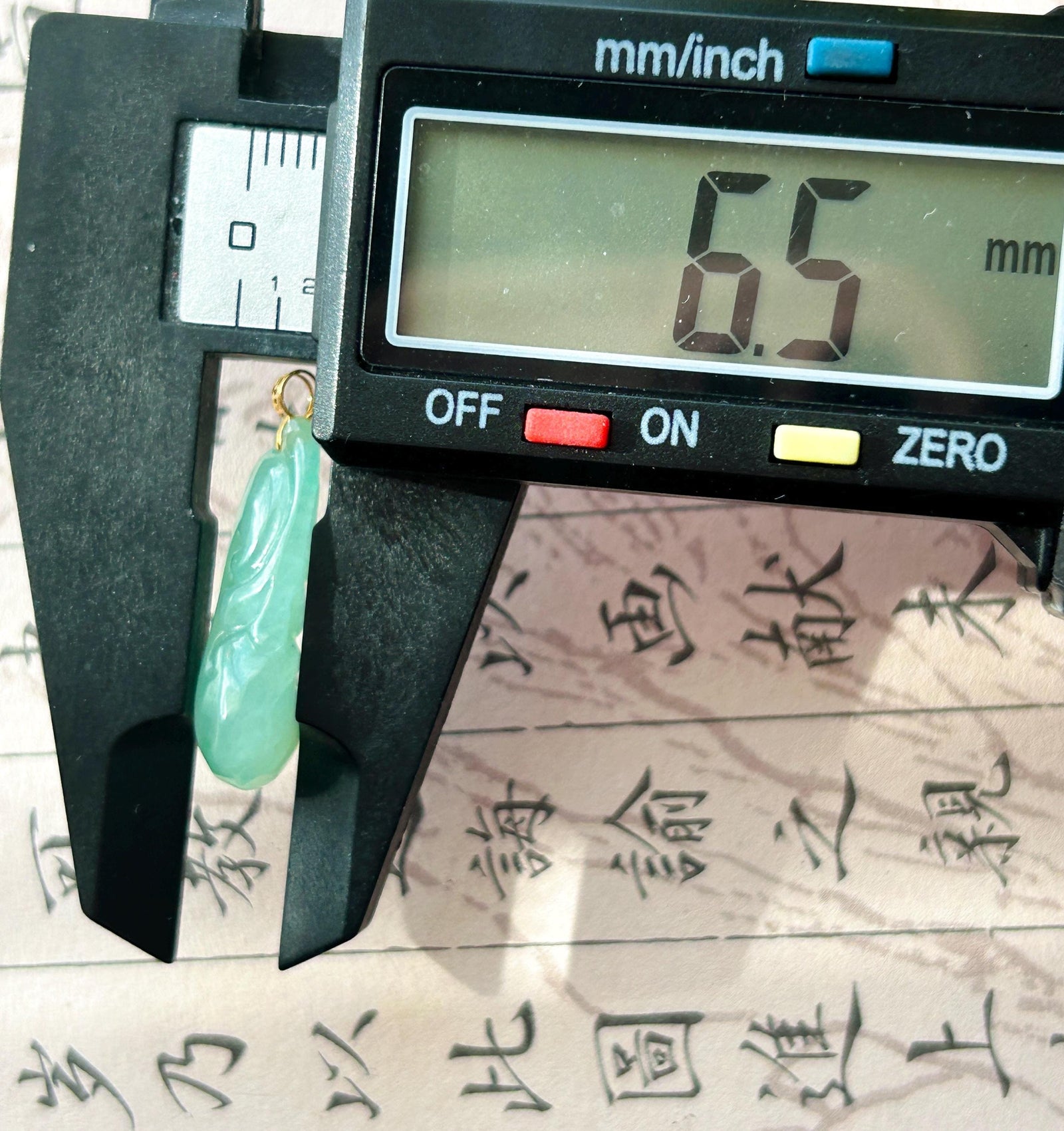 Certified Natural Jadeite RuYi Pendant Minimalist Jewelry Burmese Type A Highly Translucent Icy Sweet Apple Green Jade, 18k Gold Bail