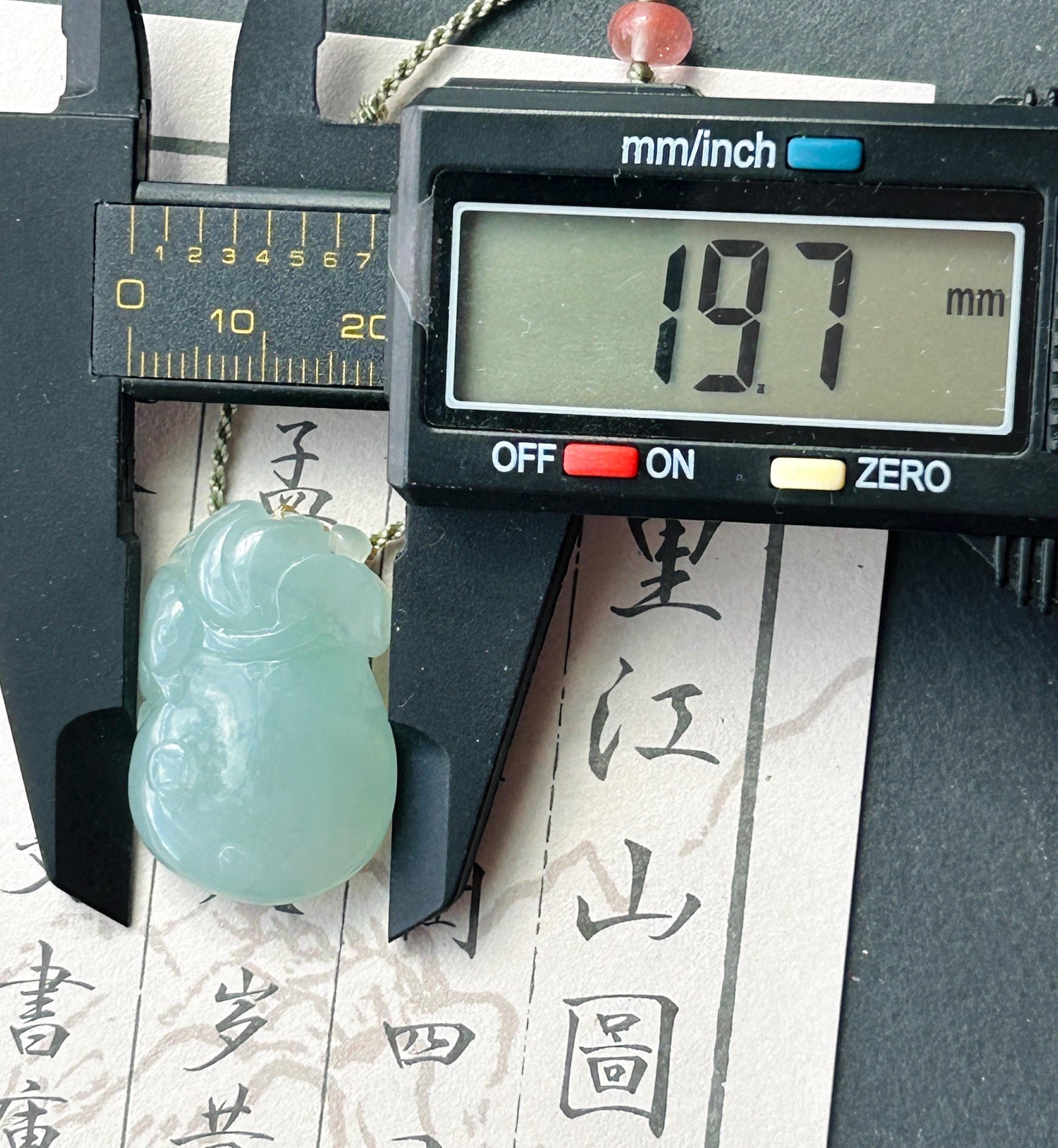 Certified Natural Jadeite Fortune Pouch Pendant Handwoven Necklace Burmese Type A Highly Translucent Icy Blue Jade 30 x 20 x 8mm