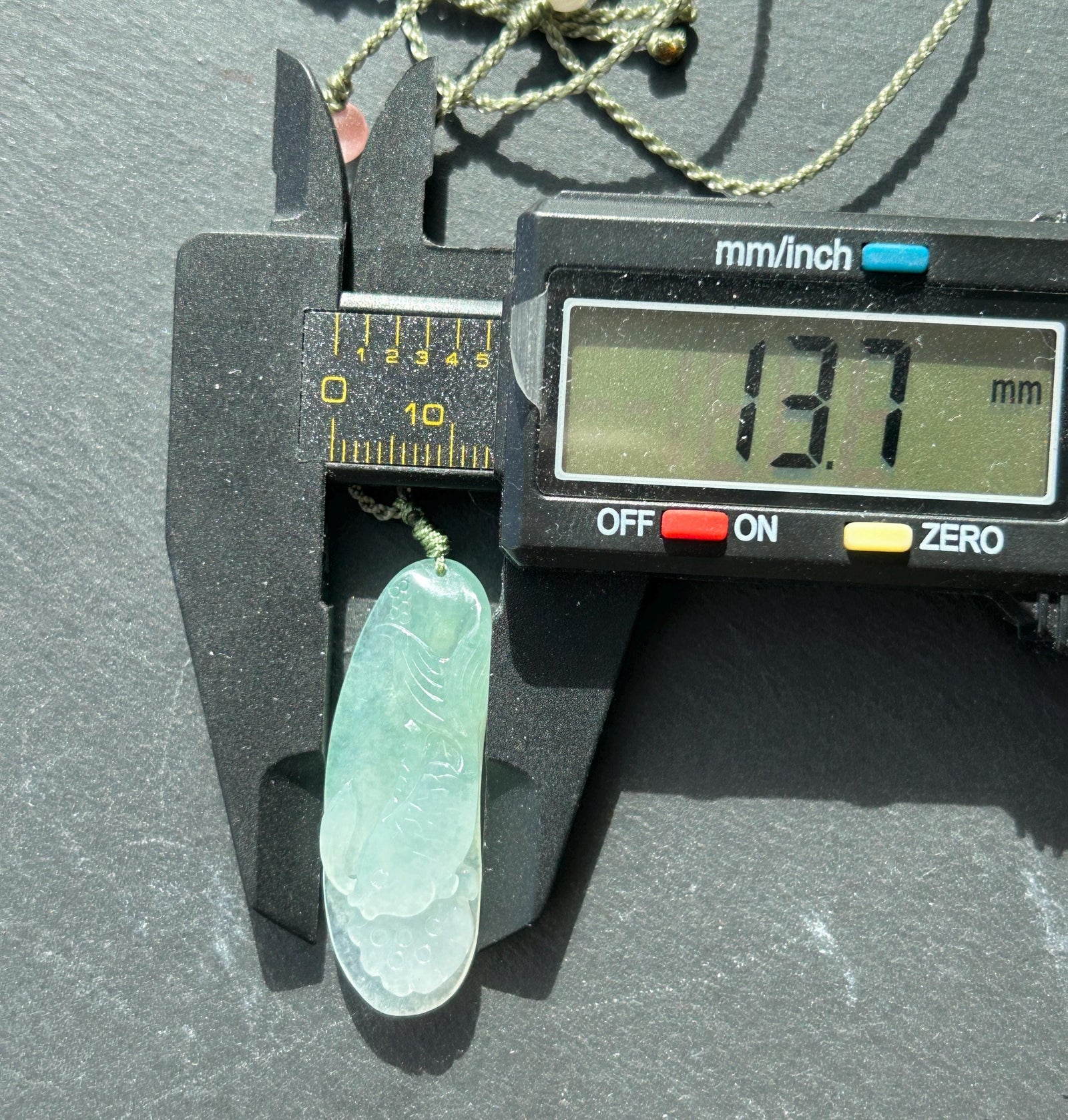 Natural Jadeite Fish & Lotus Pendant Handwoven Necklace | Authentic Burmese Type A Icy Translucent Light Sweet Apple Green Jade
