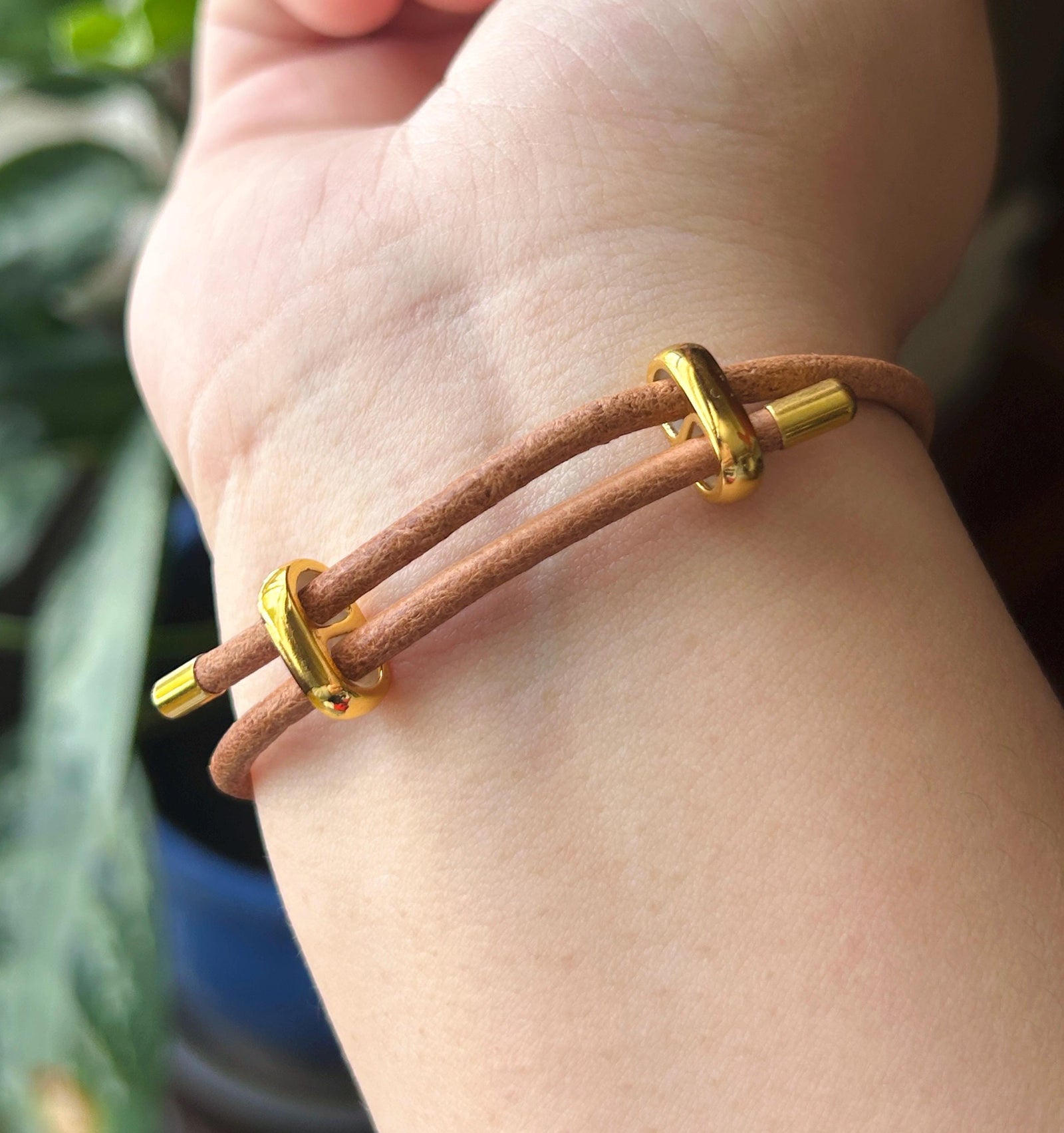 Natural Jadeite Plaque & Leather Bracelet Jewelry Untreated Type A Guatemalan Highly Translucent Icy Blue Jade| Minimalist Jewelry