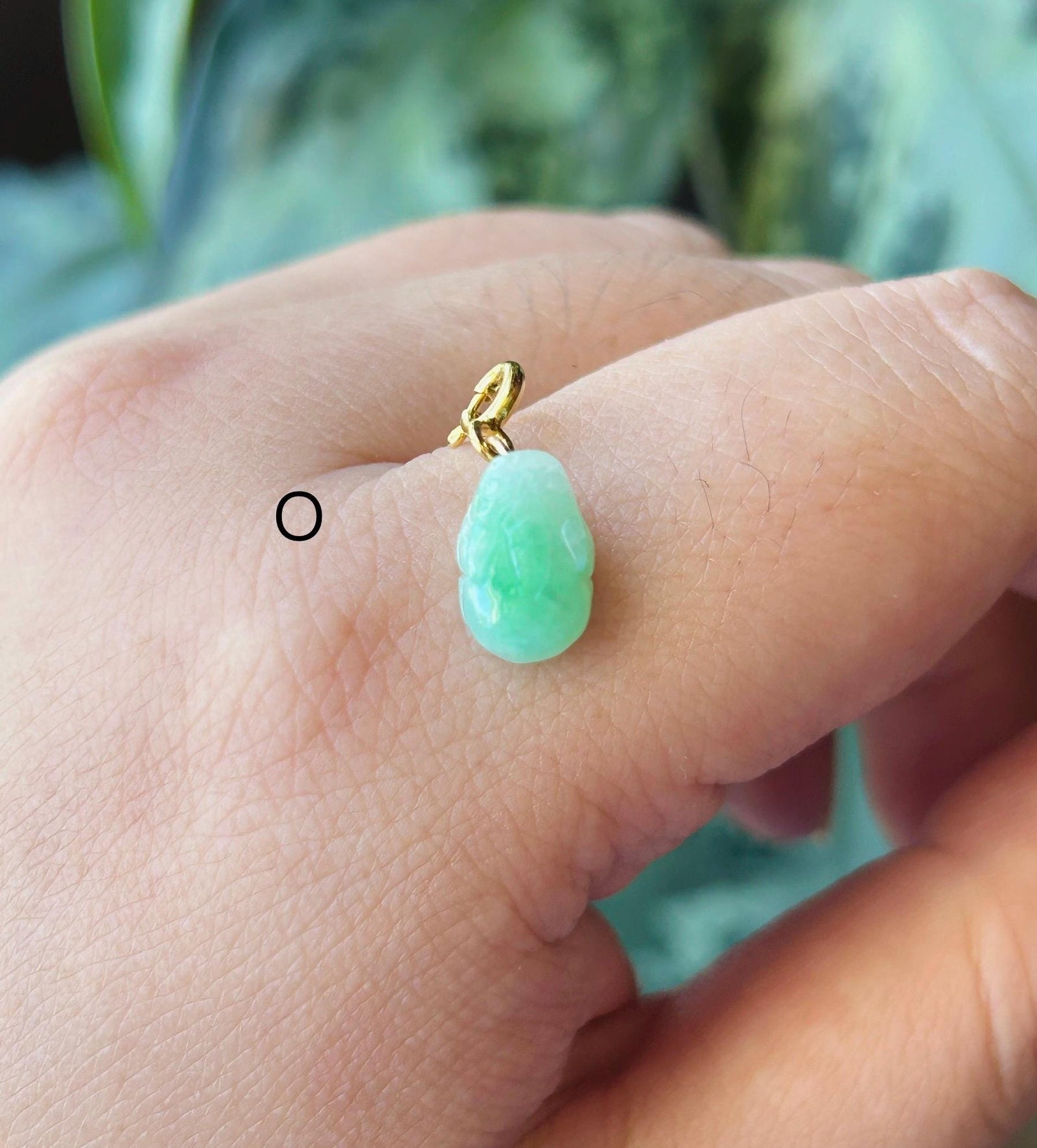 Jadeite Bracelet Charm 100% Untreated Type A Natural Burmese Jade Pixiu Necklace Charm Jade Pixiu 925 Silver Handmade in Canada Gift for Her