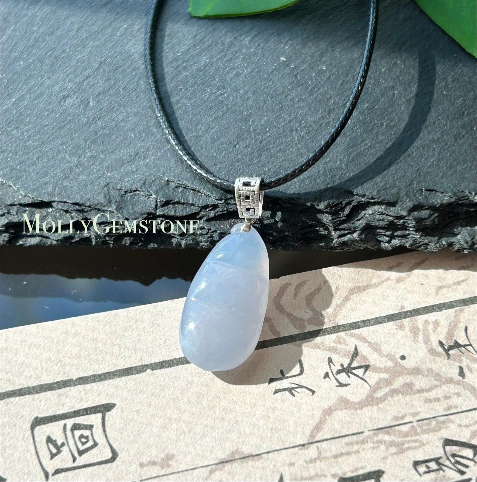 Certified Natural Jadeite Beans Pendant Minimalist Jewelry Burmese Type A Highly Translucent Icy Lavender Purple Jade, 18k Solid Gold Bail