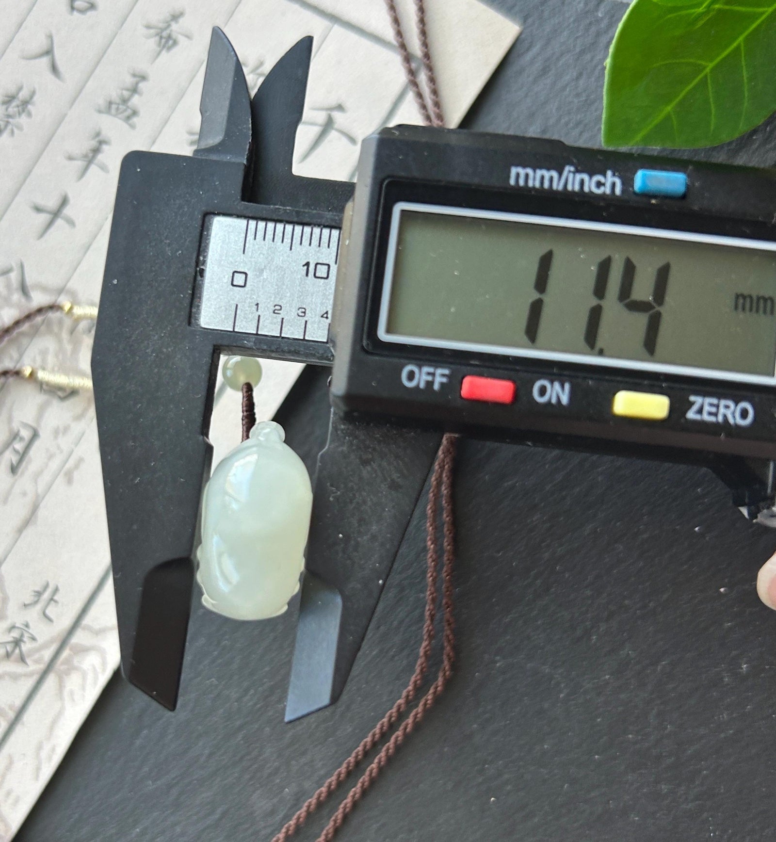Natural Nephrite Jade Cute Horse with Ingot Pendant Handwoven Necklace| Protection Amulet | Year of Horse Gift