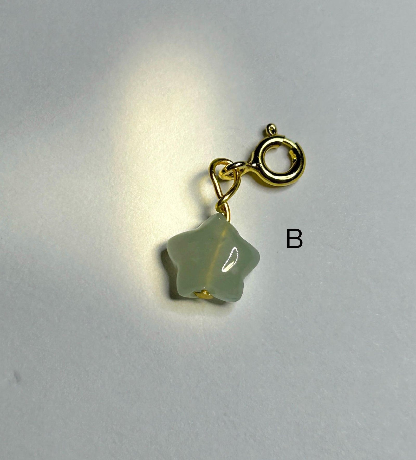 Jadeite Jade Bracelet Charm Authentic Untreated Type A Natural Burmese Jadeite Bracelet Charm Jade Handmade in Canada Jewelry Gift for Her