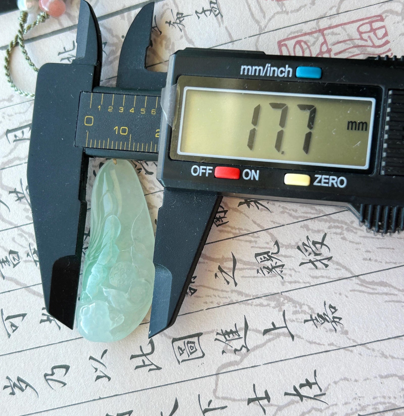 Certified Natural Jadeite Lotus Pendant Burmese Type A Translucent Icy Apple Green Jade, Handwoven Adjustable Cord