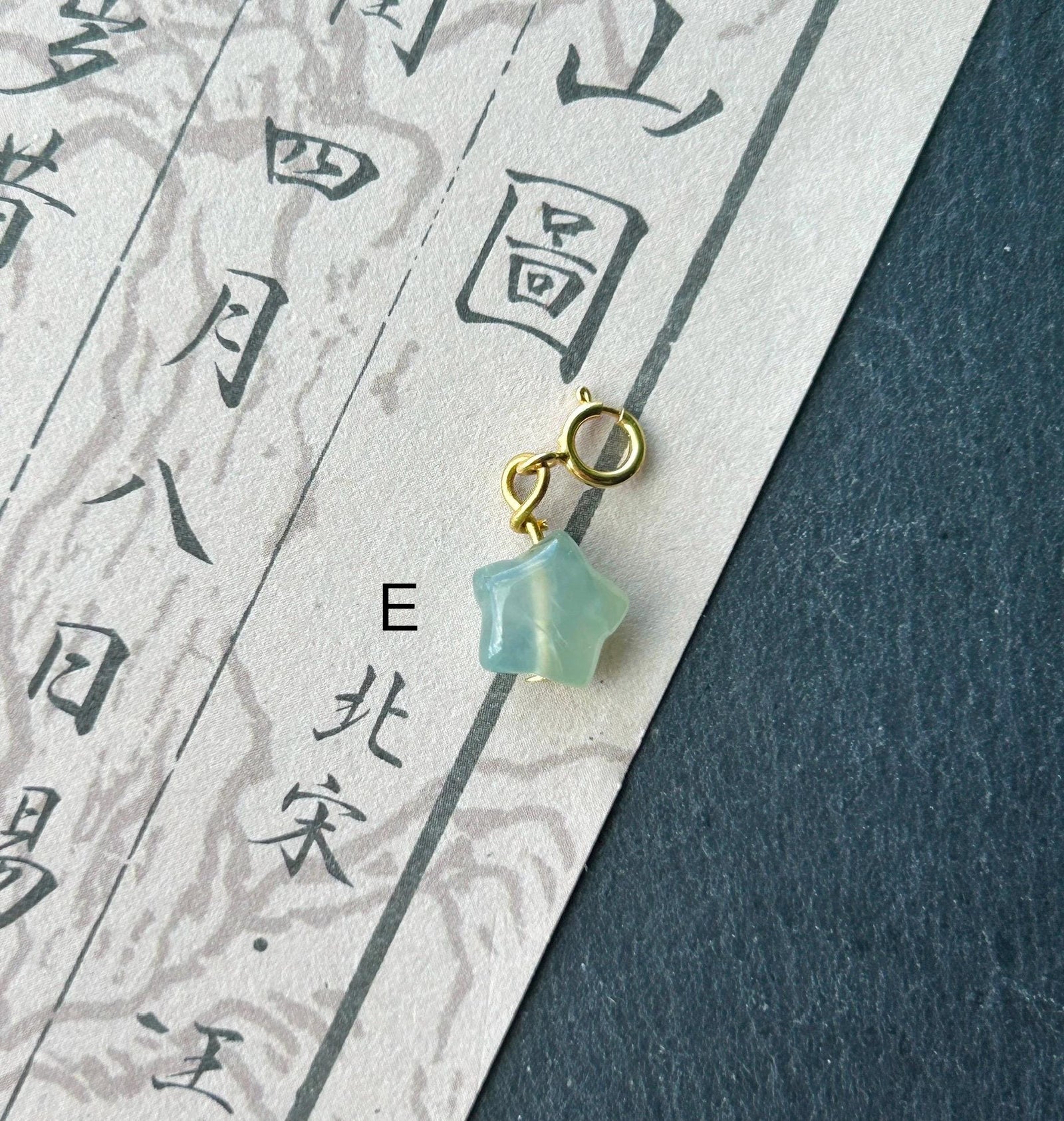 Jadeite Jade Bracelet Charm Authentic Untreated Type A Natural Burmese Jadeite Bracelet Charm Jade Handmade in Canada Jewelry Gift for Her
