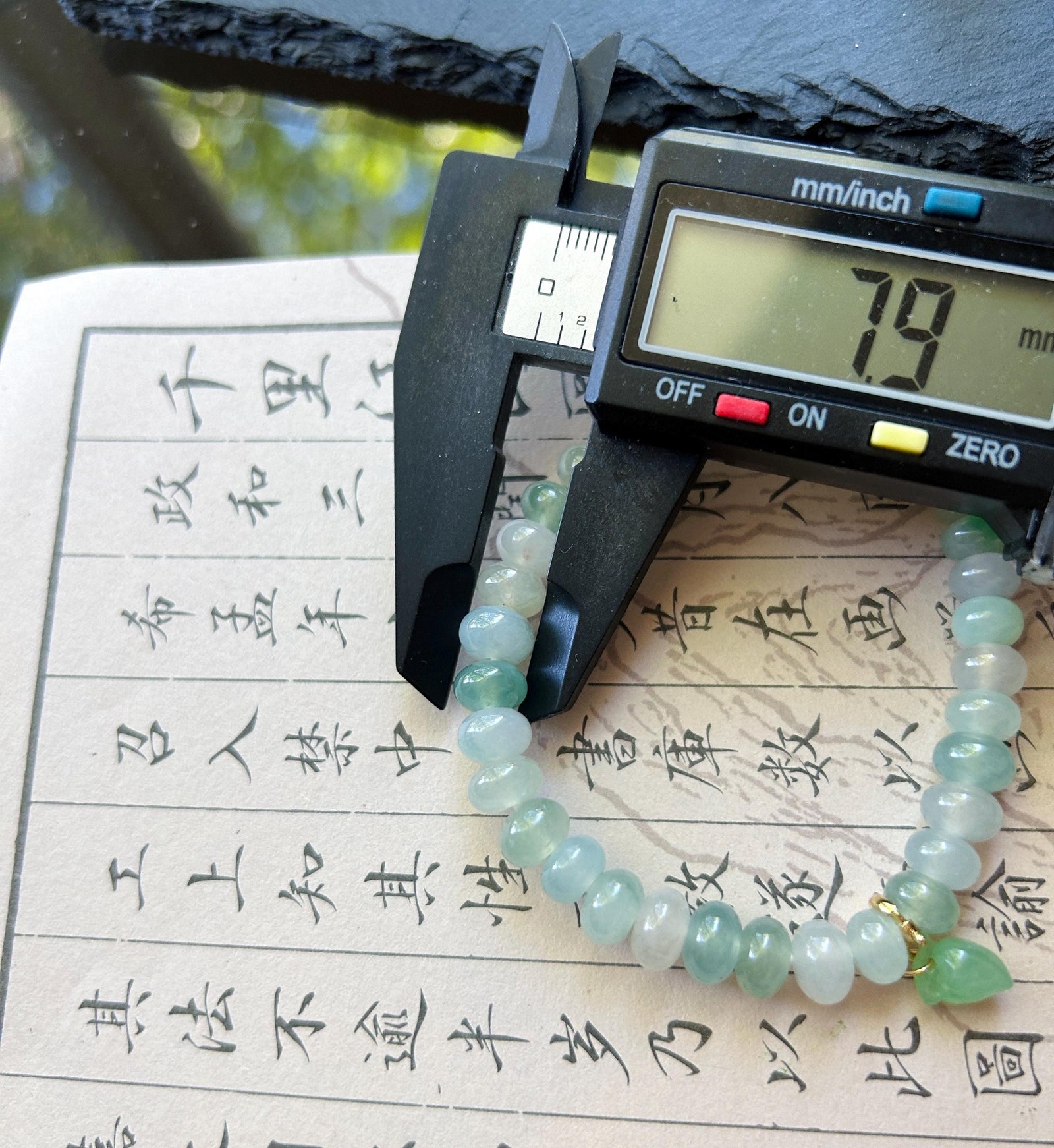 Natural Jadeite Beaded Bracelet Burmese Type A Highly Translucent Fine Icy Macaron Pale Icy Green Jade 8mm Minimalist Jewelry