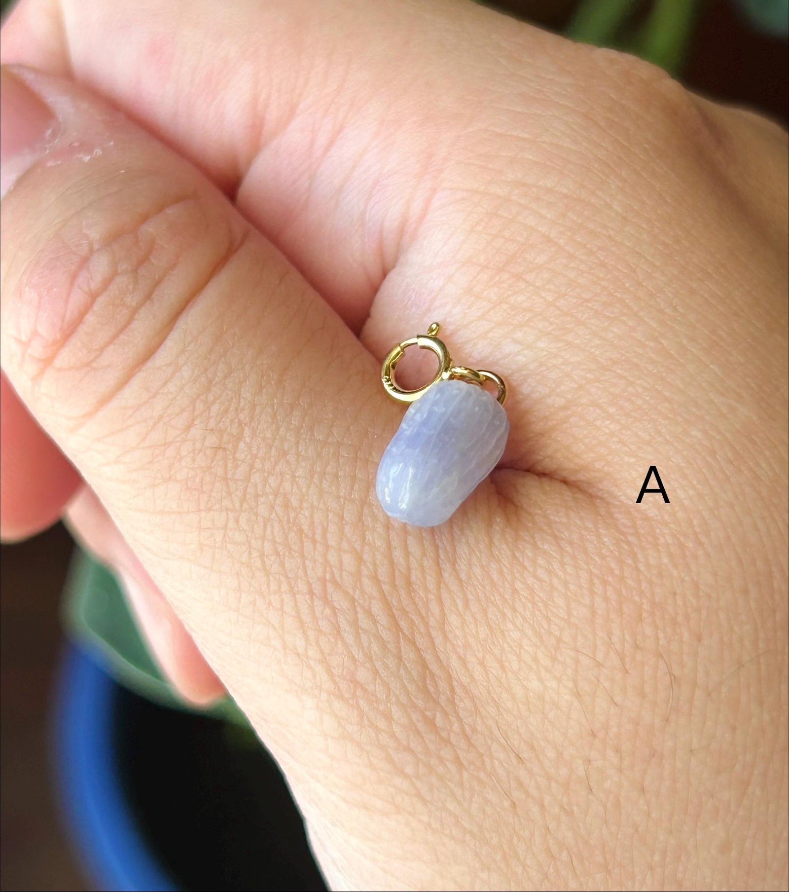 Natural Jadeite Bracelet Charm Authentic Burmese Type A Highly Translucent Multicolor Jade | Lucky Peanut