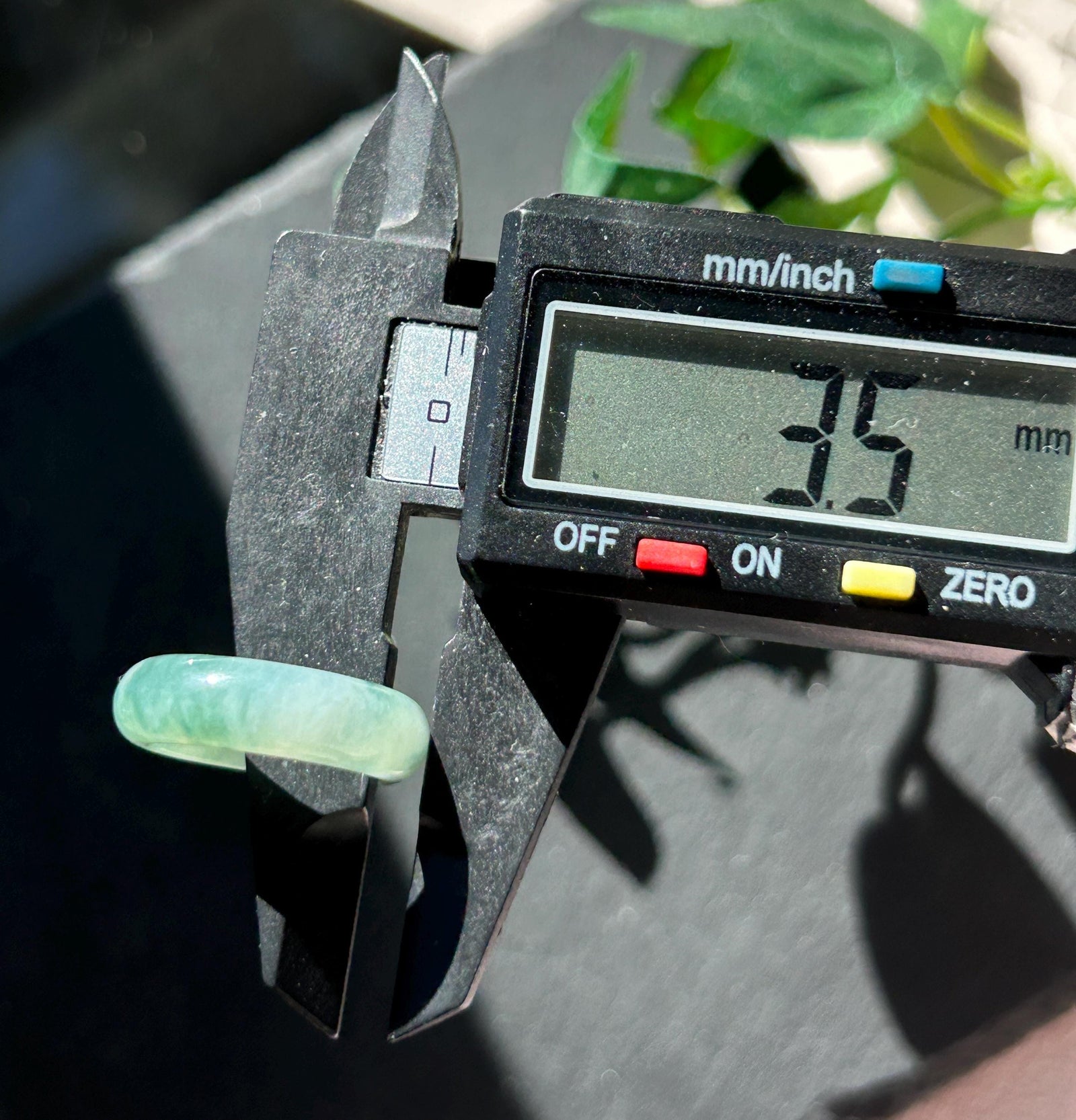 Certified Natural Jadeite Band Ring | Burmese Type A Translucent Icy Glutinous Bluish Green Floral Jade US - 6.25, 16.7mm