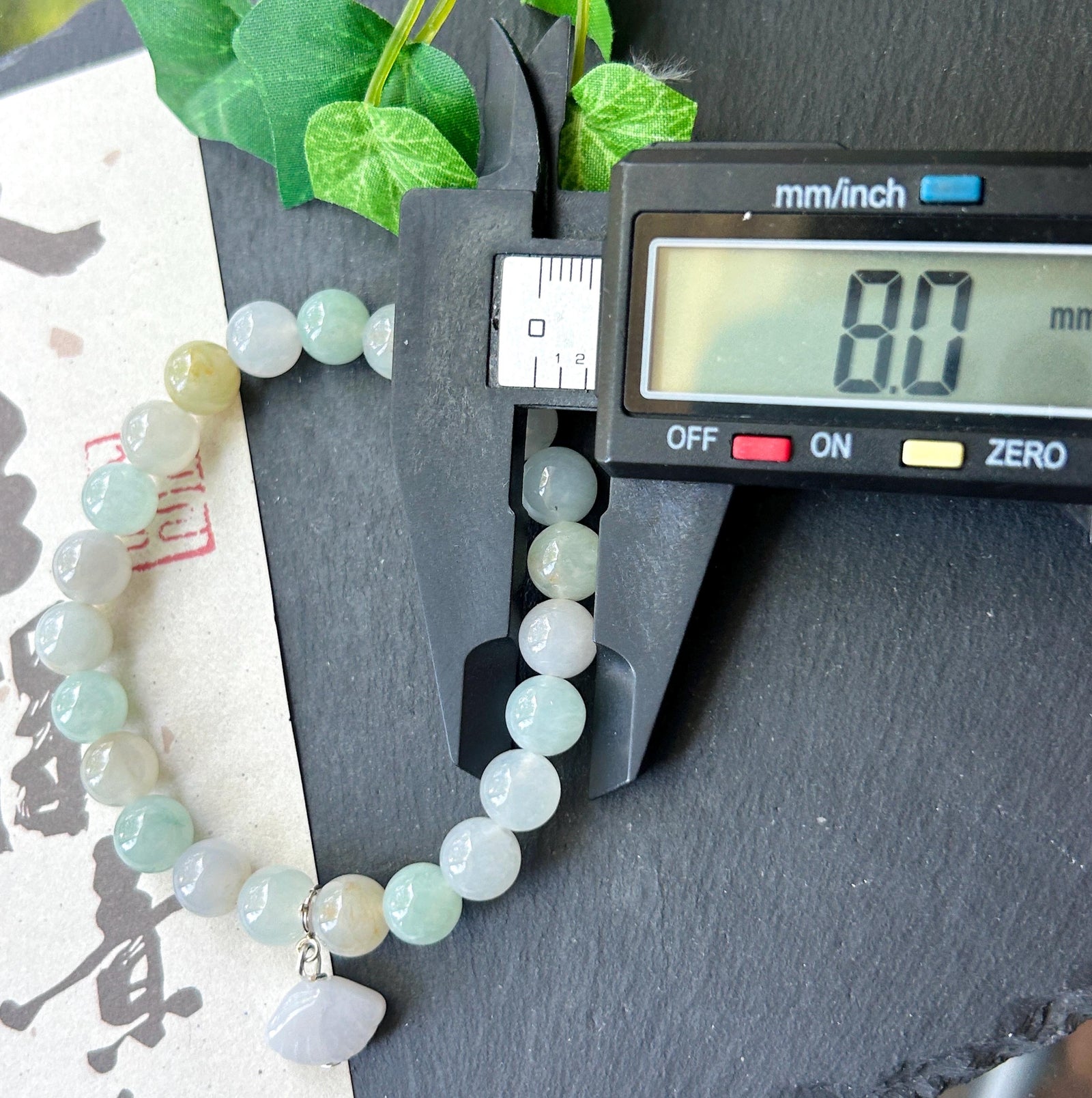 Natural Jadeite Beaded Bracelet Burmese Type A Icy Translucent Pale Macaron Multicolor Jade 8mm Minimalist Jewelry