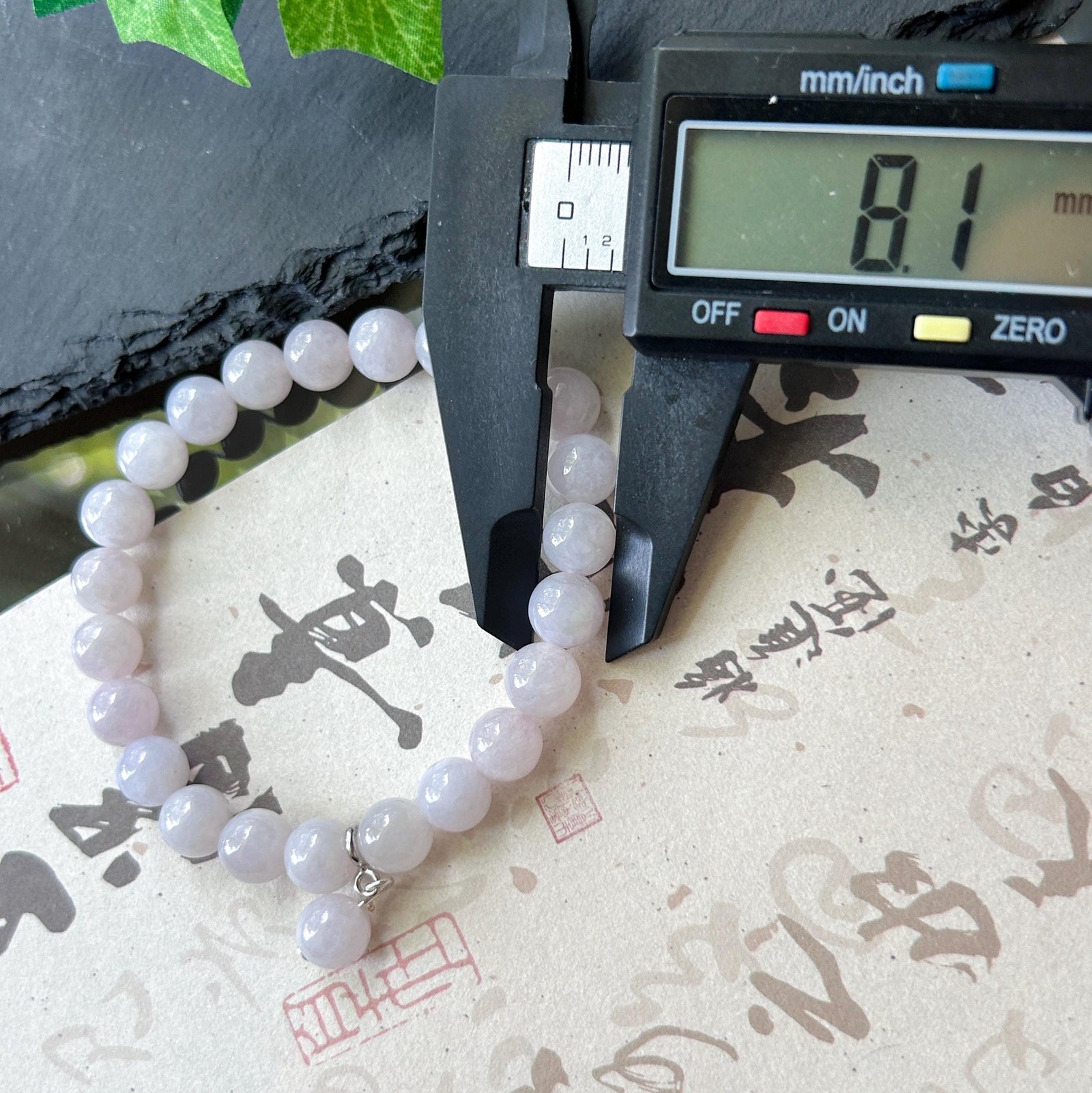 Natural Jadeite Beaded Bracelet Burmese Type A Glutinous Light Lotus Pink Jade 8mm Minimalist Jewelry