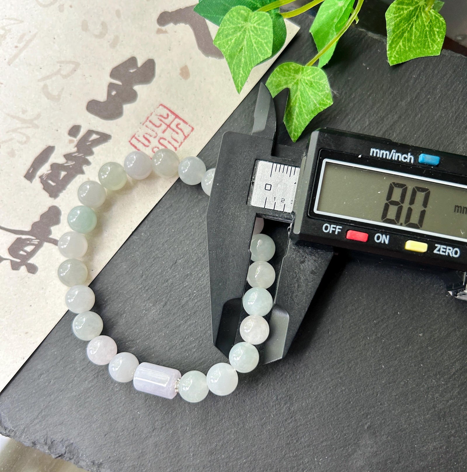 Natural Jadeite Beaded Bracelet Burmese Type A Icy Translucent Pastel Macaron Multicolor Jade 8mm Minimalist Jewelry
