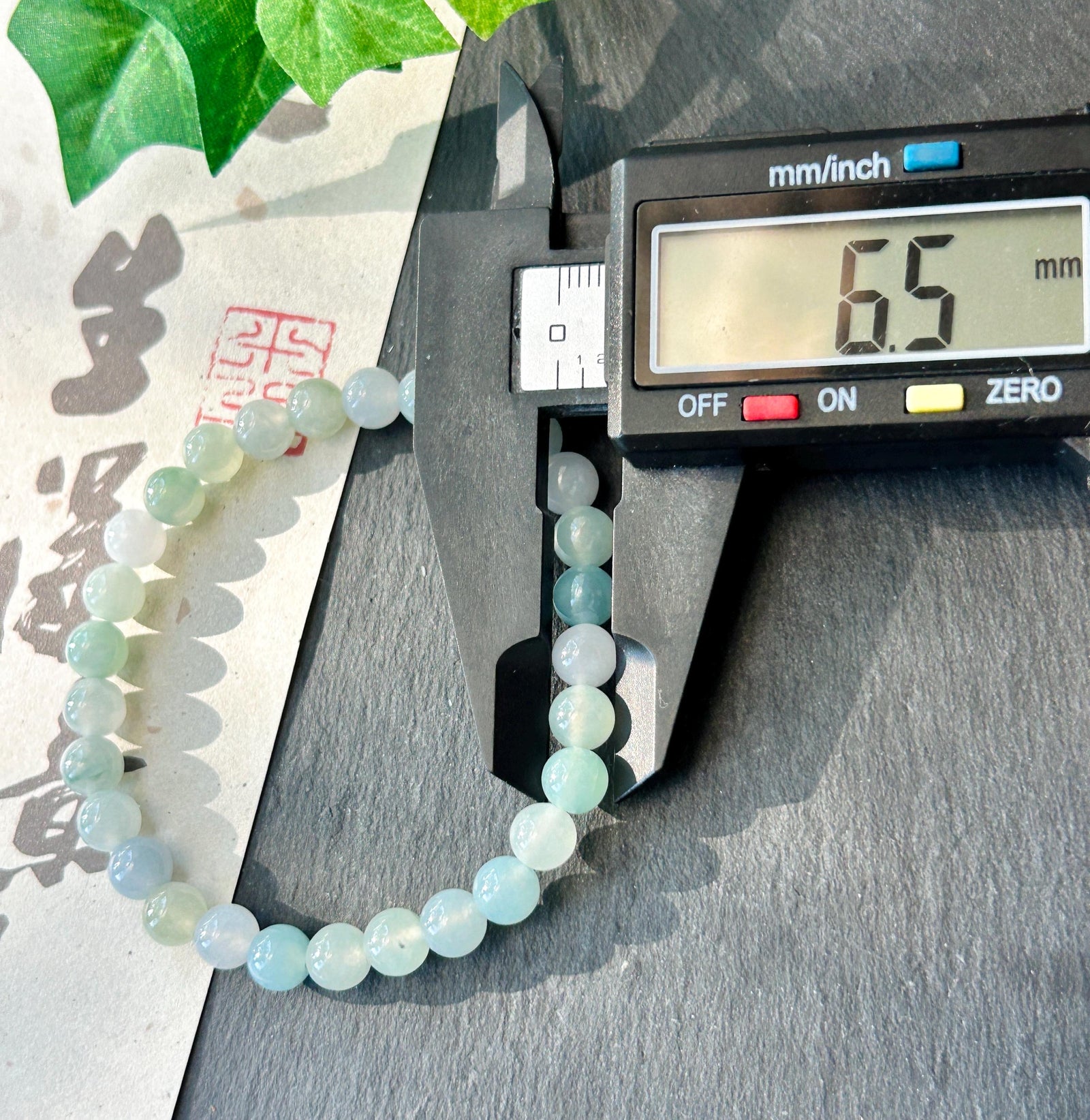 Natural Jadeite Beaded Bracelet, Burmese Type A Untreated Highly Translucent Icy Glutinous Pastel Macaron Multicolor Jade, 6.5mm