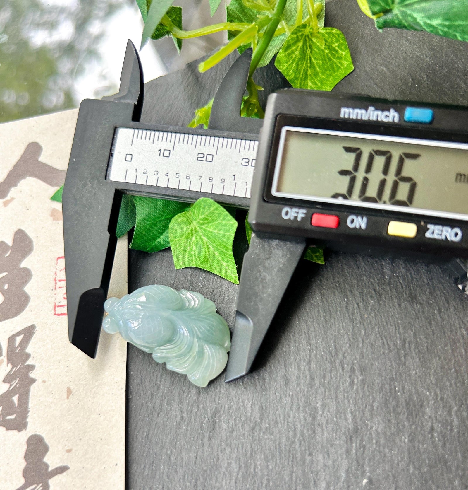 Natural Jadeite Goldfish Pendant | Burmese Type A Fine Glutinous Icy Misty Blue Jade | Protection Amulet