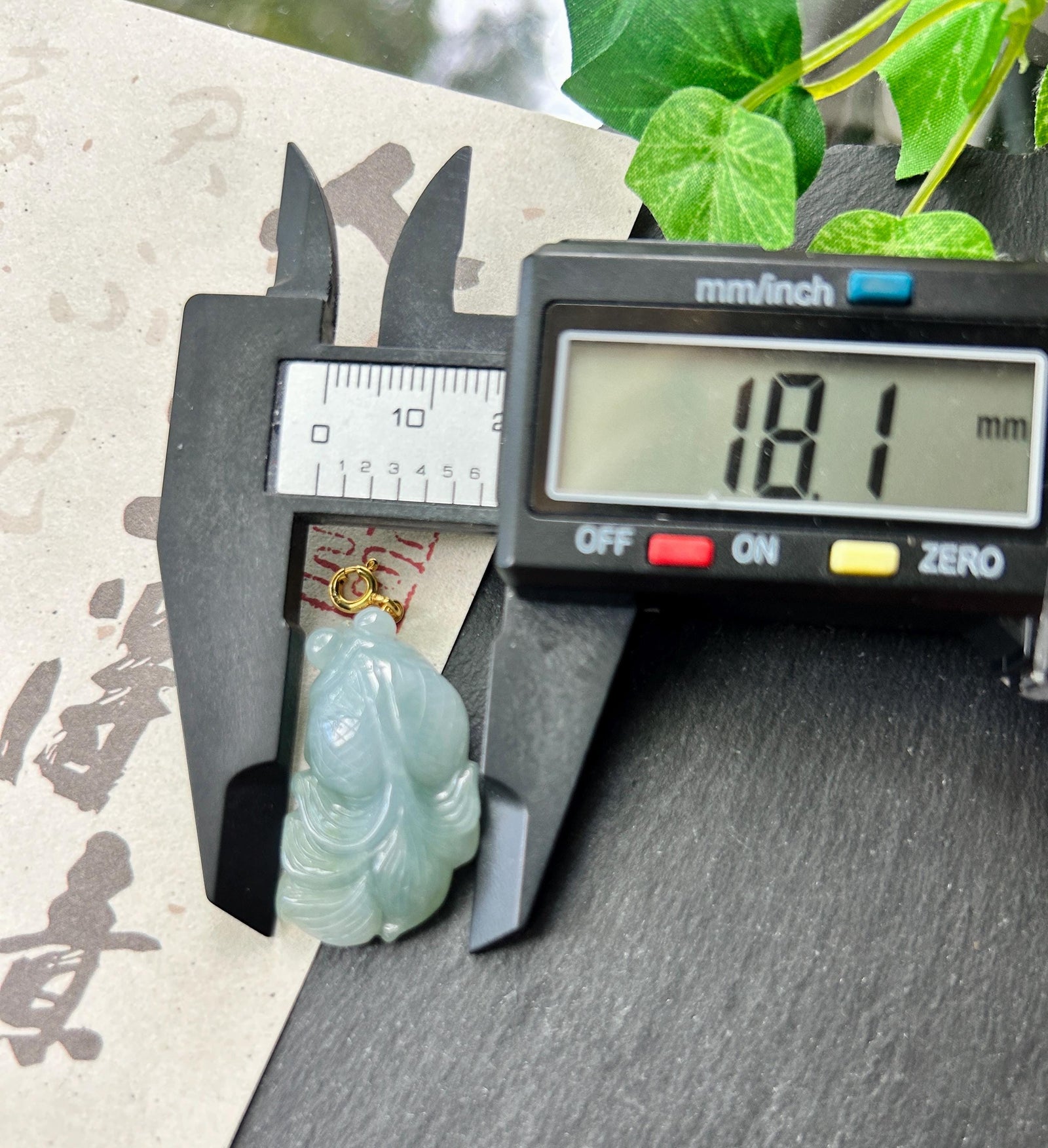 Natural Jadeite Goldfish Pendant | Burmese Type A Fine Glutinous Icy Misty Blue Jade | Protection Amulet