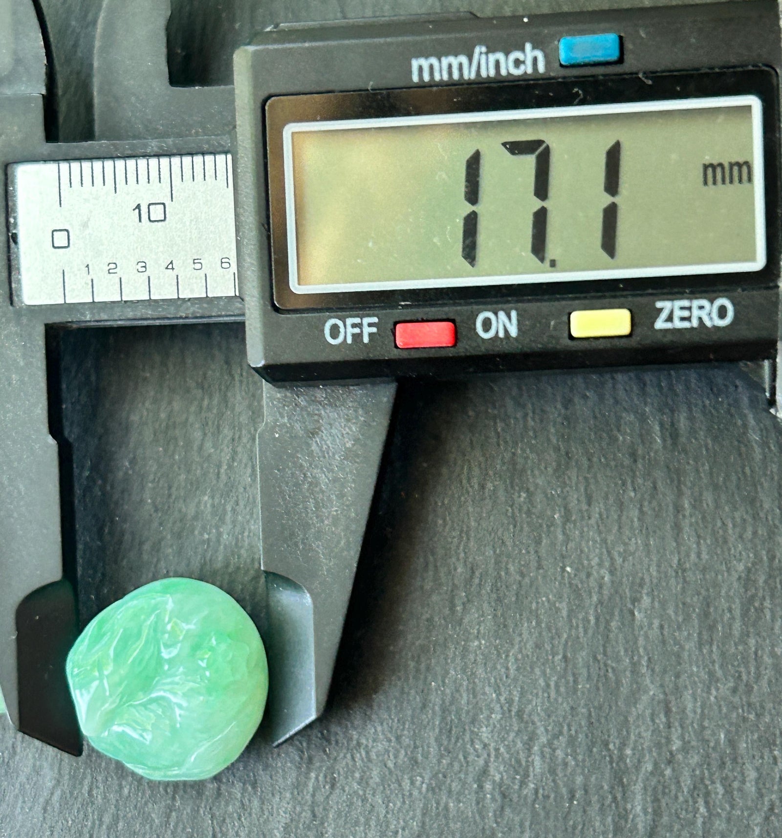 Certified Natural Jadeite Nine-Tail-Fox Pendant - Burmese Type A Icy Apple Green Jade, Hand-Carved Curled Sleeping Fox, Adjustable Cord