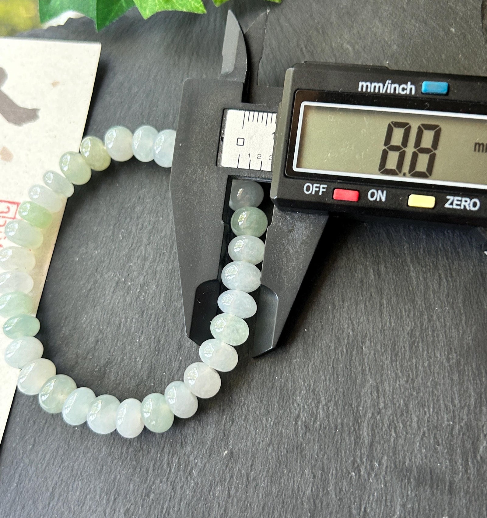 Natural Jadeite Beaded Bracelet – Burmese Untreated Type A Highly Translucent Icy Gelatinous Pale Macaron Multicolor Jade, 8.8mm