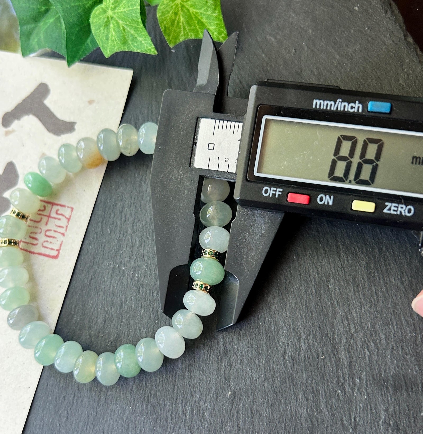 Natural Jadeite Beaded Bracelet – Burmese Untreated Type A Highly Translucent Icy Gelatinous Multicolor Jade, 8.8mm
