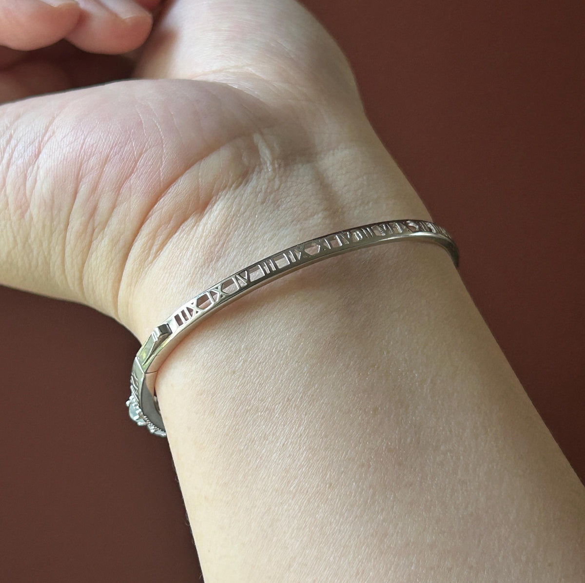Certified Natural Jadeite & Sterling Silver Cuff Bangle, Burmese Type A Translucent High Icy White Jade , 15 - 18cm