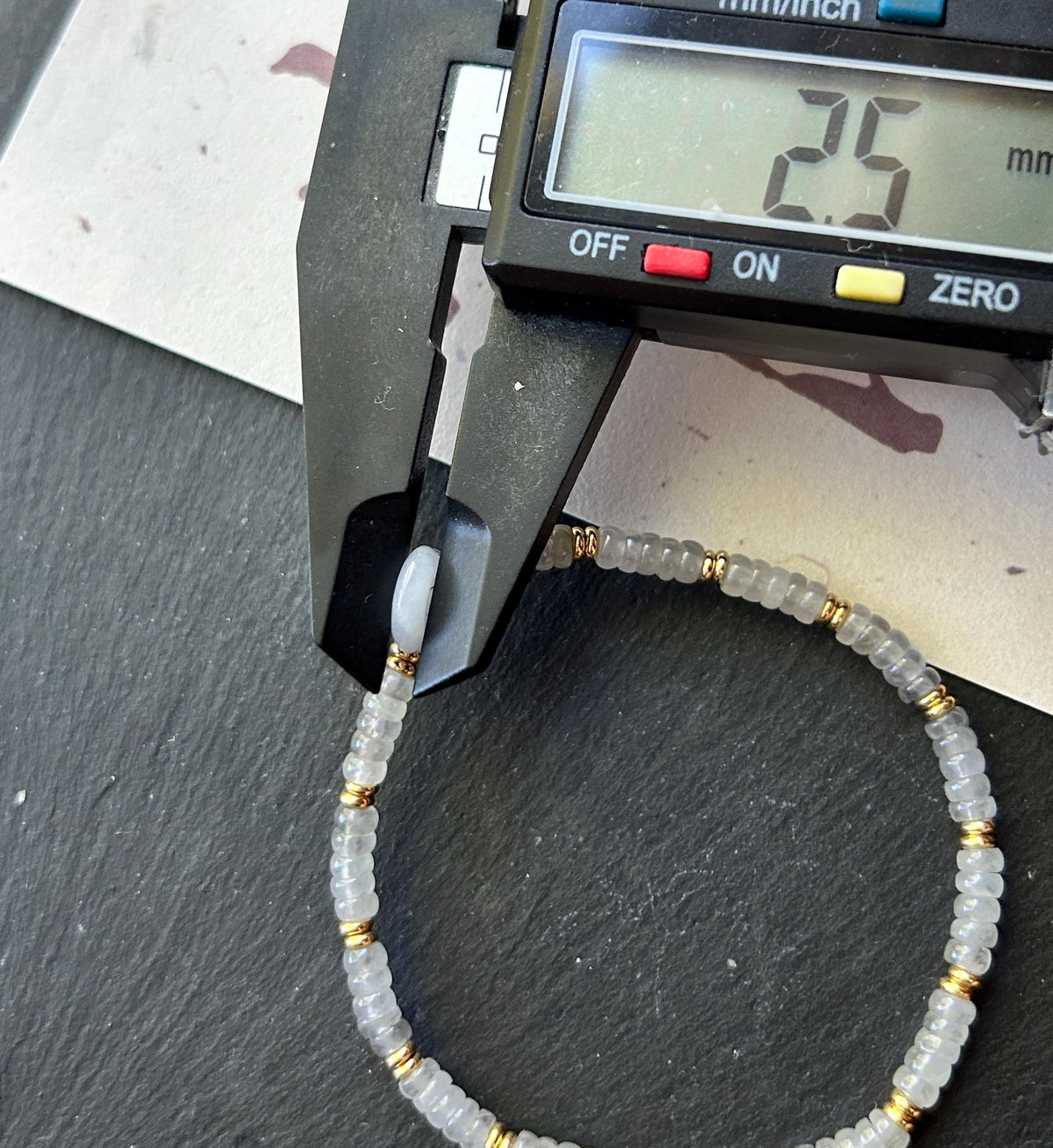Natural Jadeite Icy Wuji Abacus Bead Bracelet with Lavender Jadeite Peace Buckle, Minimalist Jade Jewelry, 3.5mm
